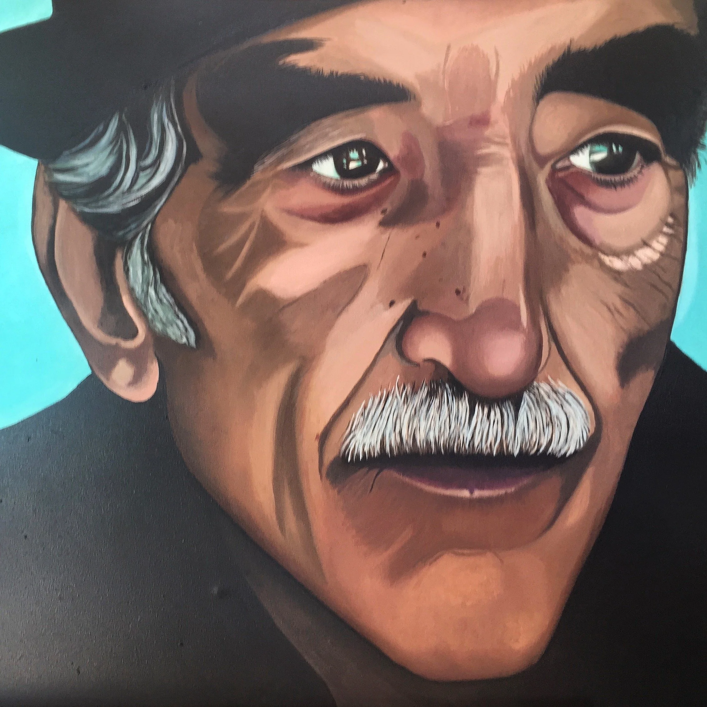 Man with the Hat
