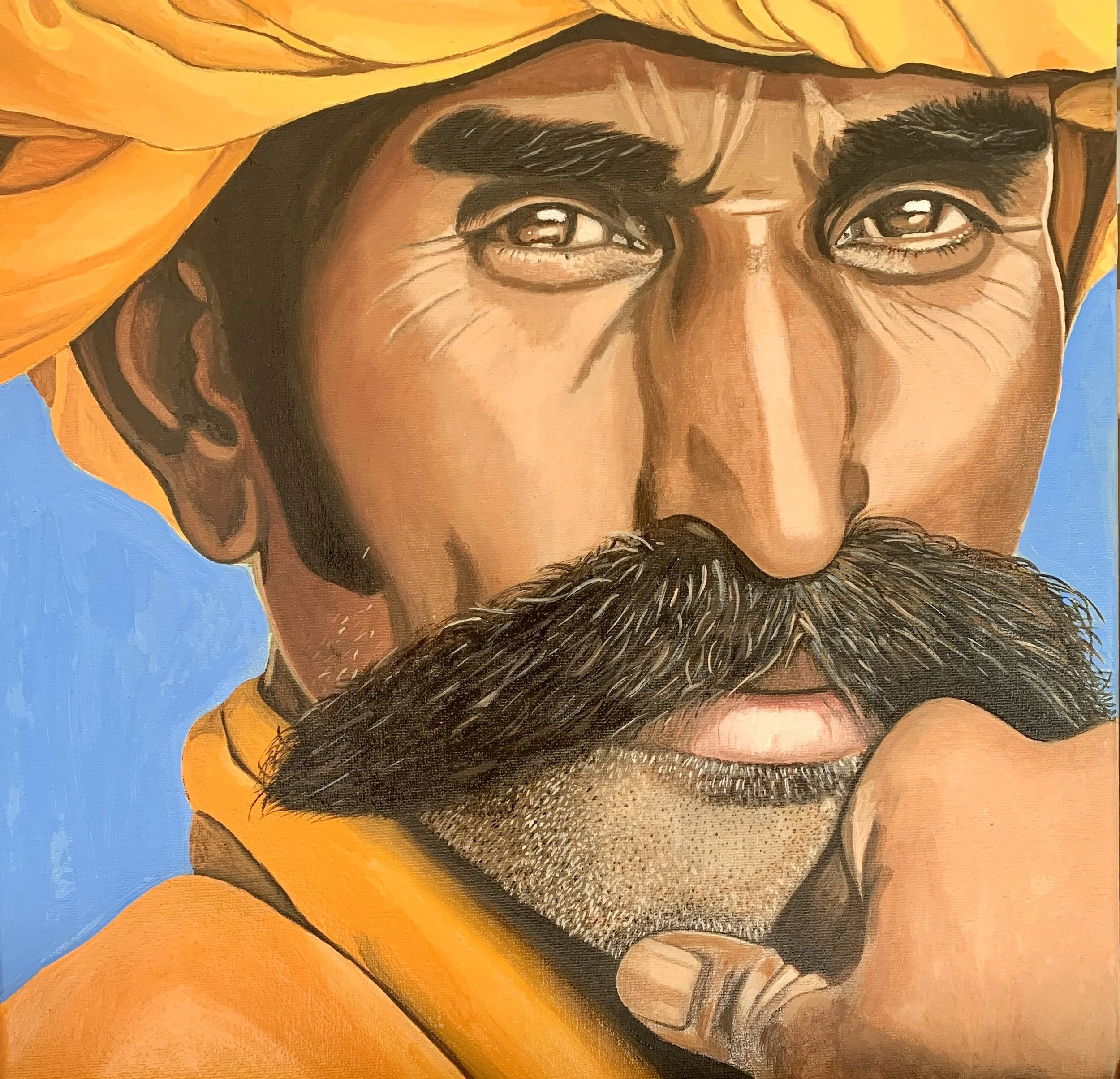 Yellow Turban