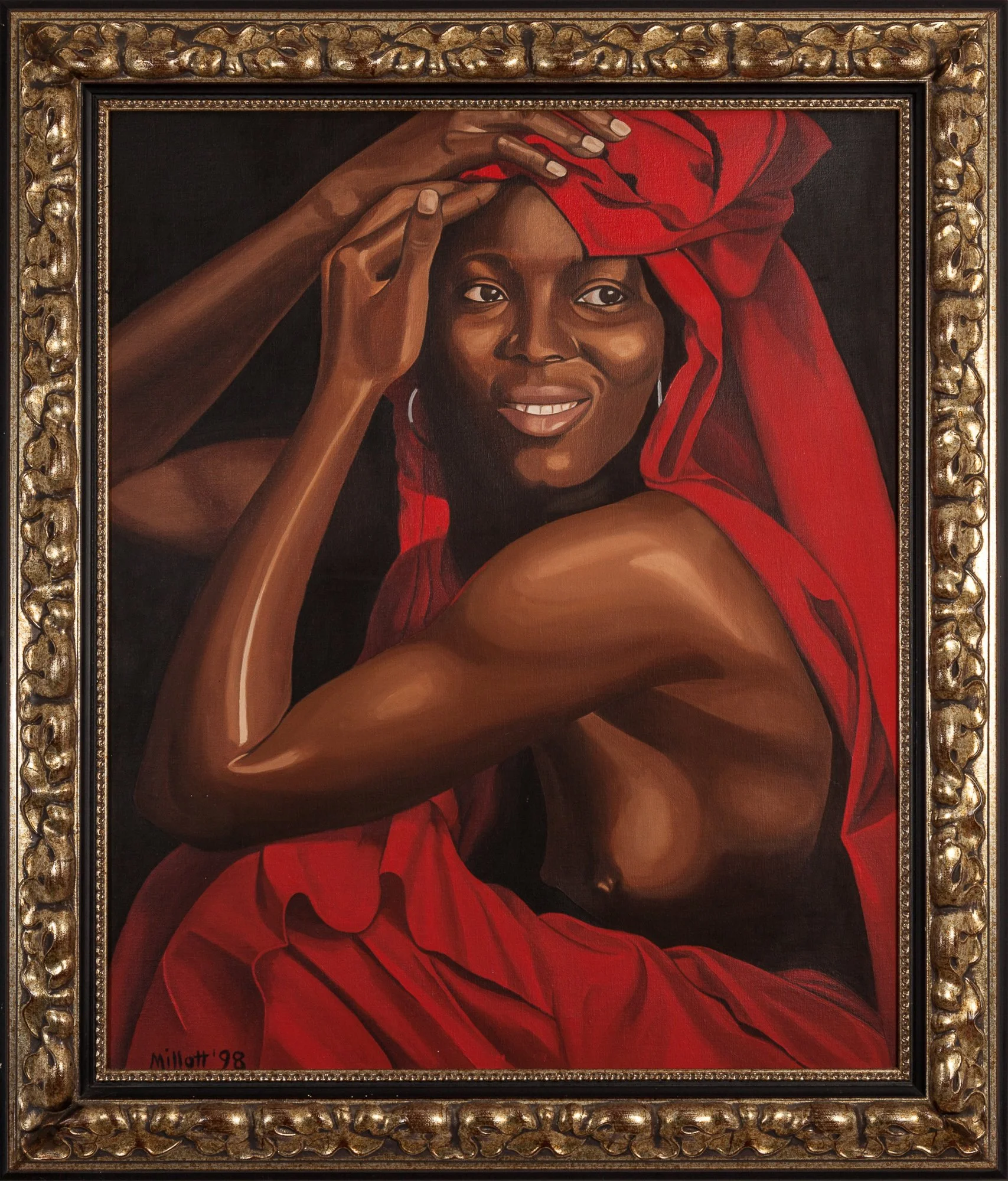 Black Beauty in Red, 1998
Oil on Canvas