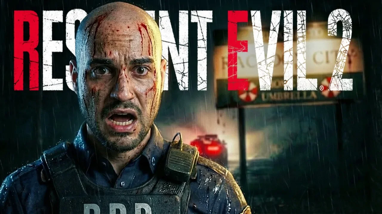 Resident Evil 2 Remake gameplay series thumbnail featuring survival horror gameplay and terrifying Resident Evil encounters from 3DeePee