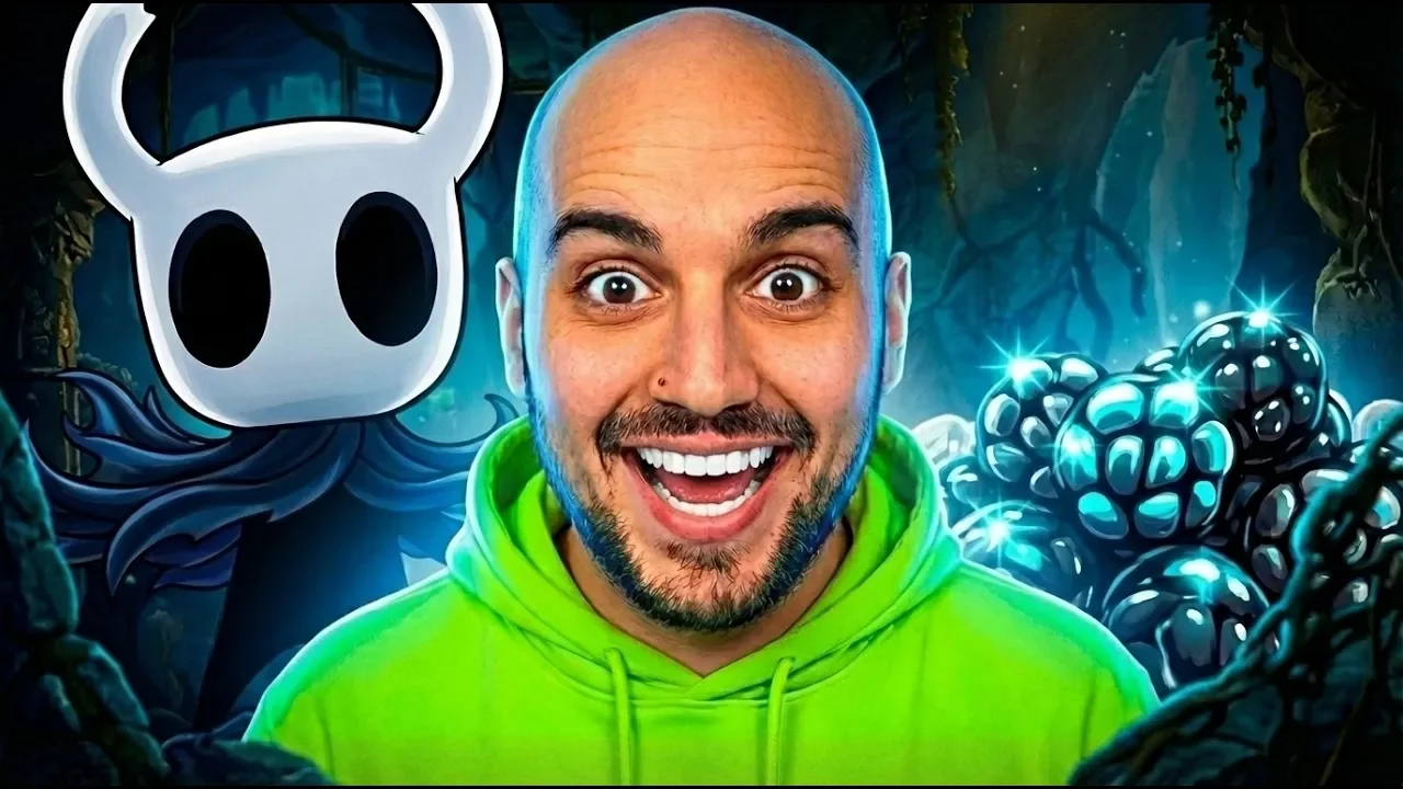 Hollow Knight gameplay series thumbnail featuring metroidvania exploration and atmospheric adventure gameplay from 3DeePee