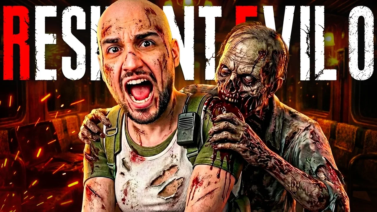 Resident Evil 0 HD Remaster gameplay series thumbnail featuring survival horror gameplay and classic Resident Evil horror from 3DeePee