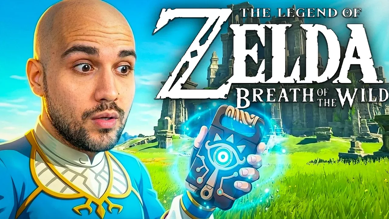 Zelda Breath of the Wild gameplay series thumbnail featuring open-world exploration and adventure gameplay from 3DeePee