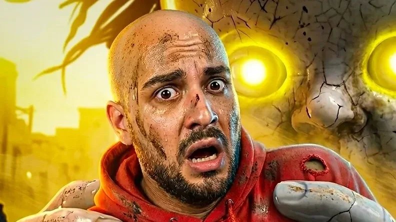 3DeePee horror gaming creator reacting to survival horror gameplay and story-driven games