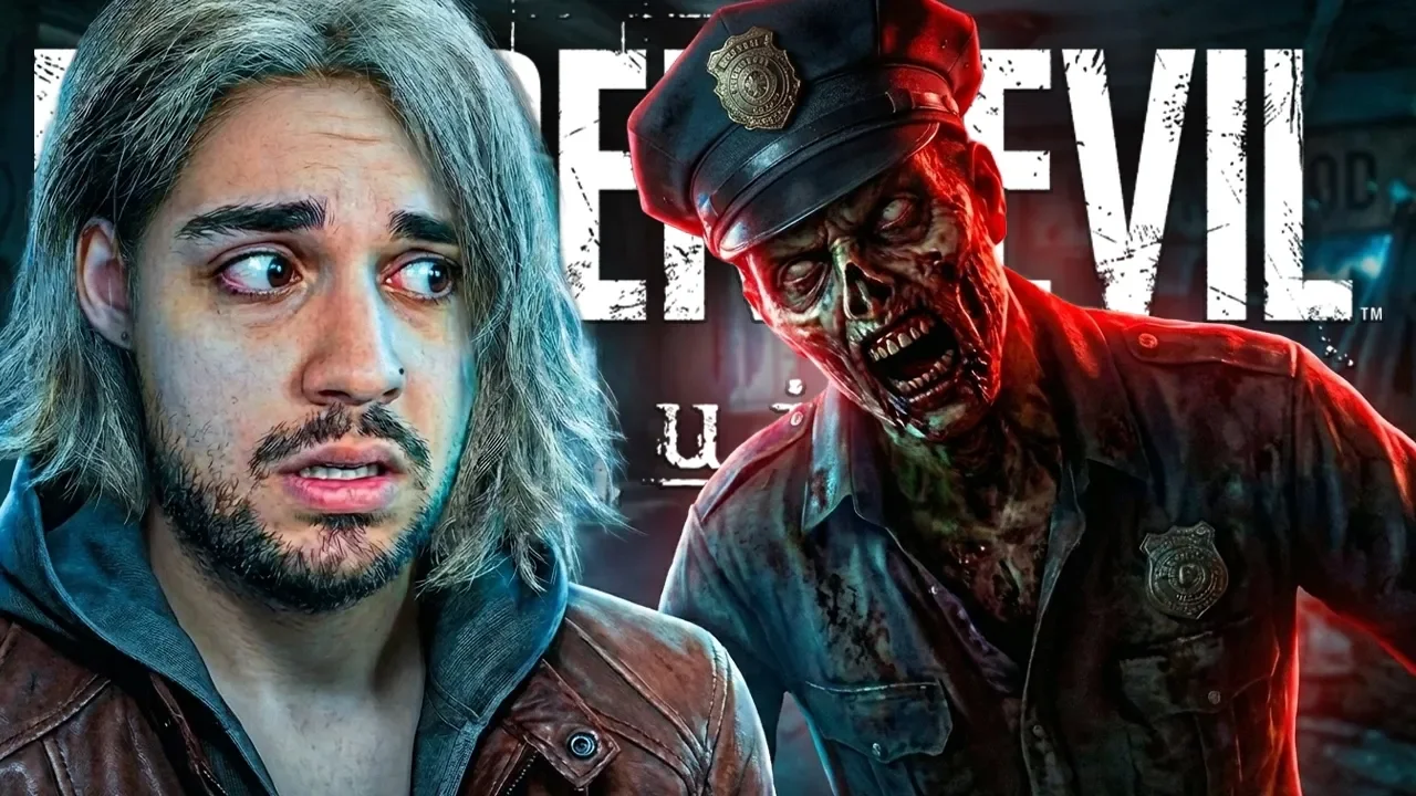 Resident Evil Requiem gameplay series thumbnail featuring survival horror gameplay and terrifying Resident Evil horror moments from 3DeePee