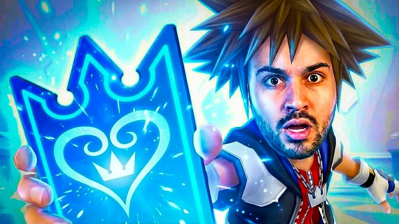 Kingdom Hearts Re Chain of Memories gameplay series thumbnail featuring Disney worlds, card combat and full story adventure gameplay from 3DeePee