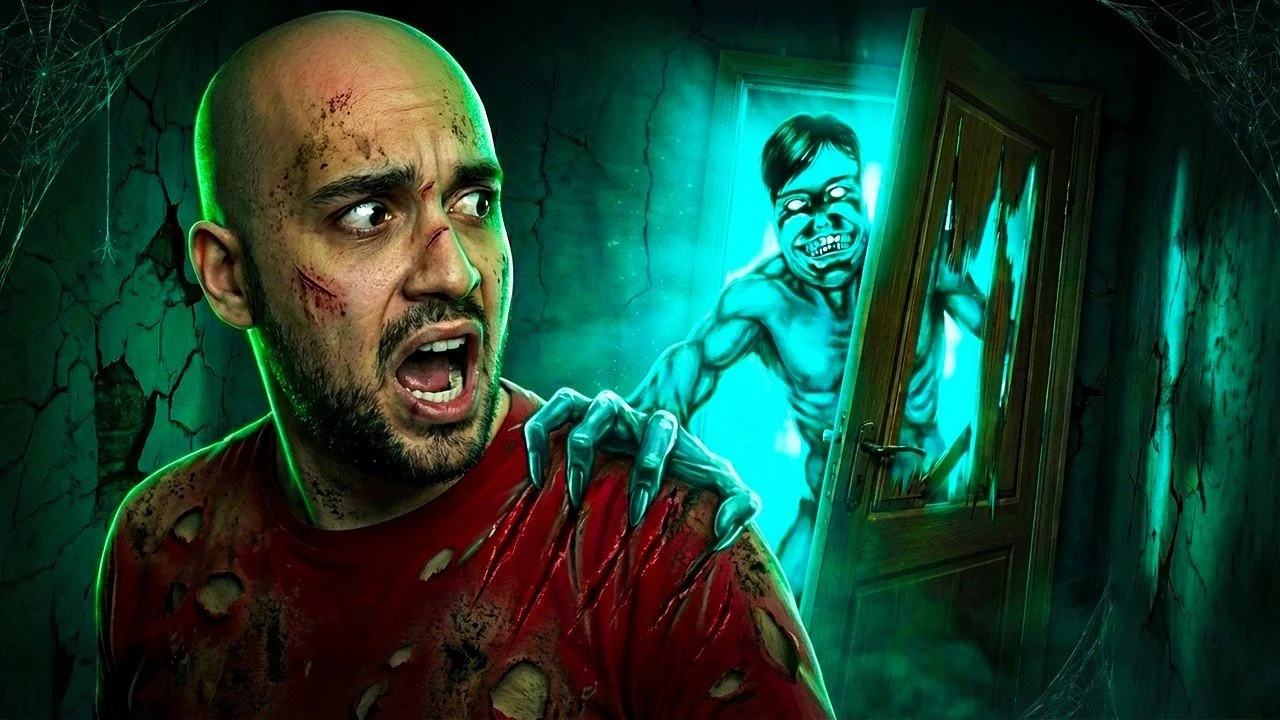 Indie horror games gameplay series thumbnail featuring scary horror gameplay and creepy indie horror experiences from 3DeePee