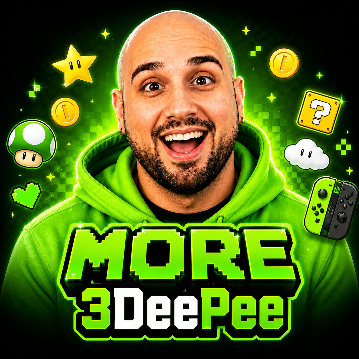 More3DeePee adventure gaming creator featuring exploration games, cozy gaming, Zelda, Mario, Pokémon, Stardew Valley, Tomb Raider, platformers and variety gaming experiences.