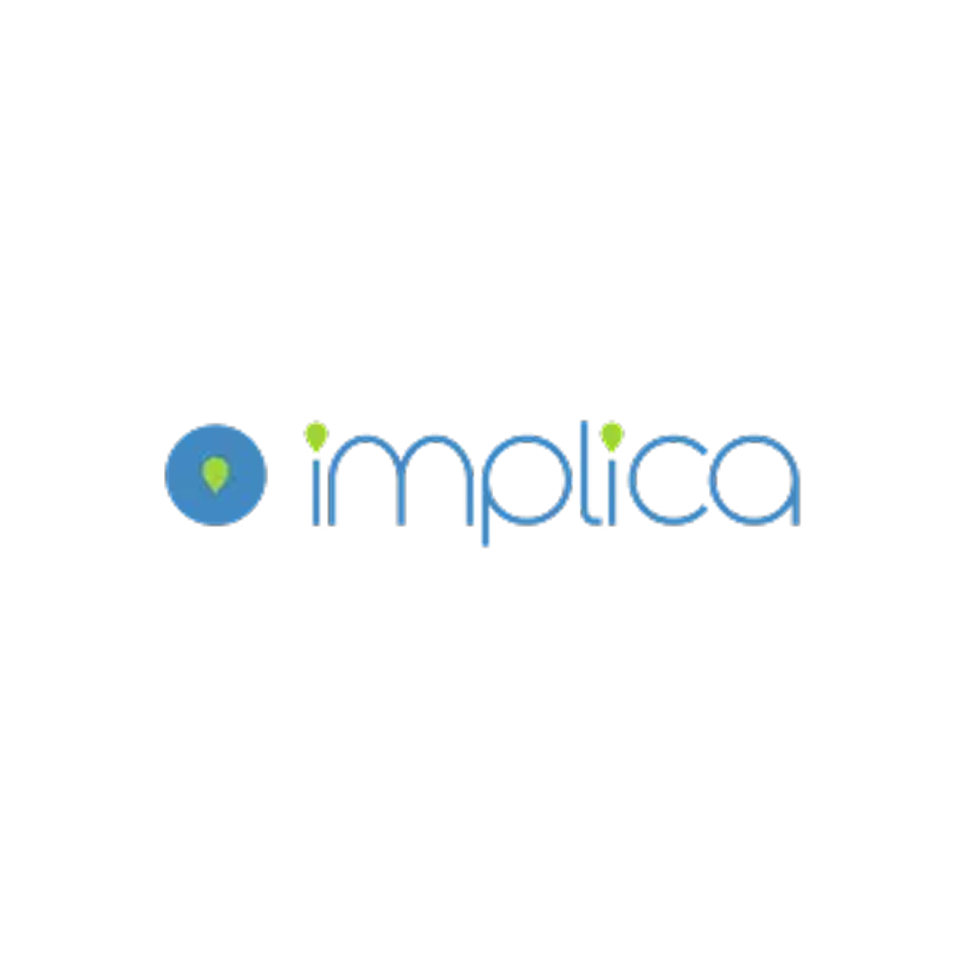 Logo de Implica, SCRAP de industriales y comerciales, miembro de la asociación de ES Reutiliza.