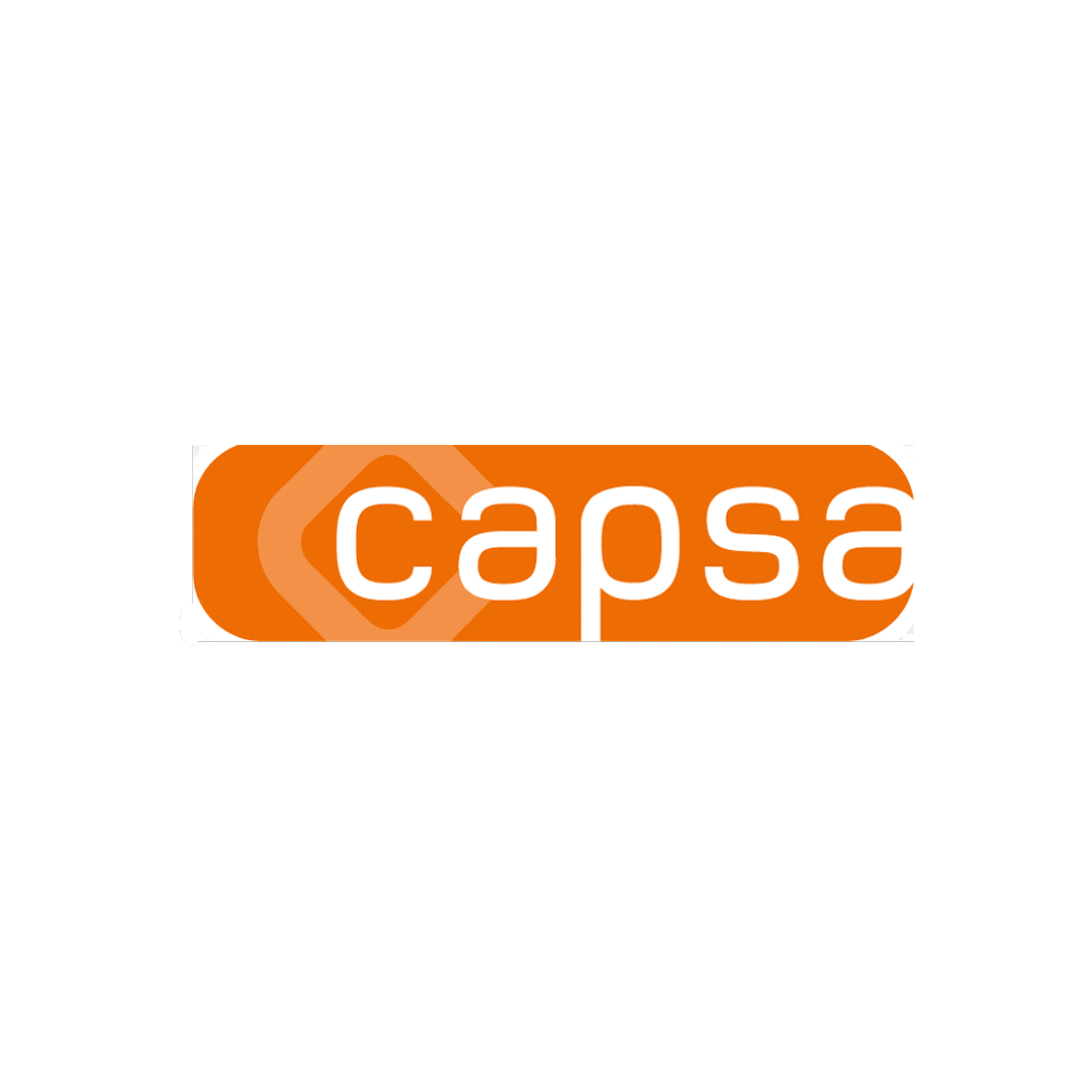Logo de Capsa Packaging, miembro de la asociación de ES Reutiliza.