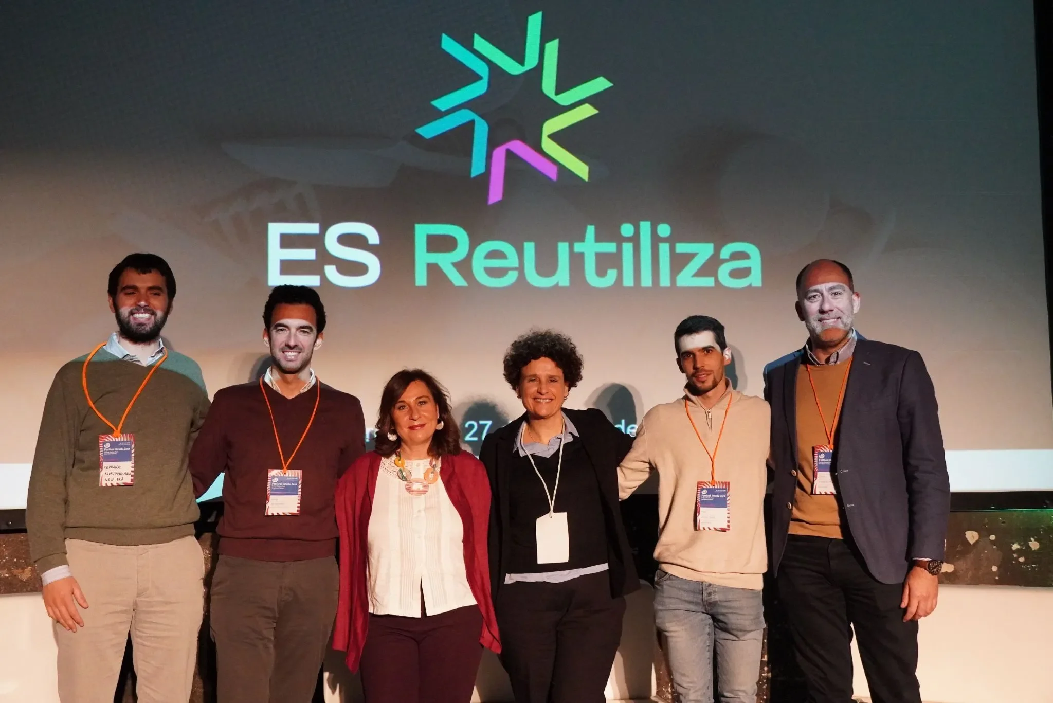 ES Reutiliza se presenta oficialmente en el Festival Residu Zero de Barcelona