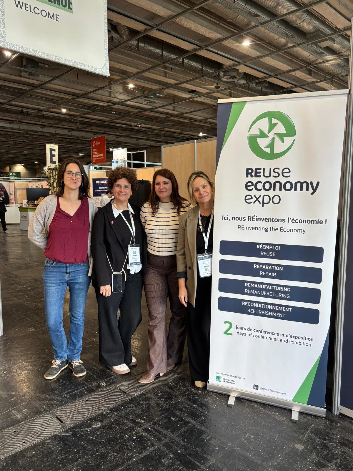 ES Reutiliza presente en la REuse Economy Expo de París