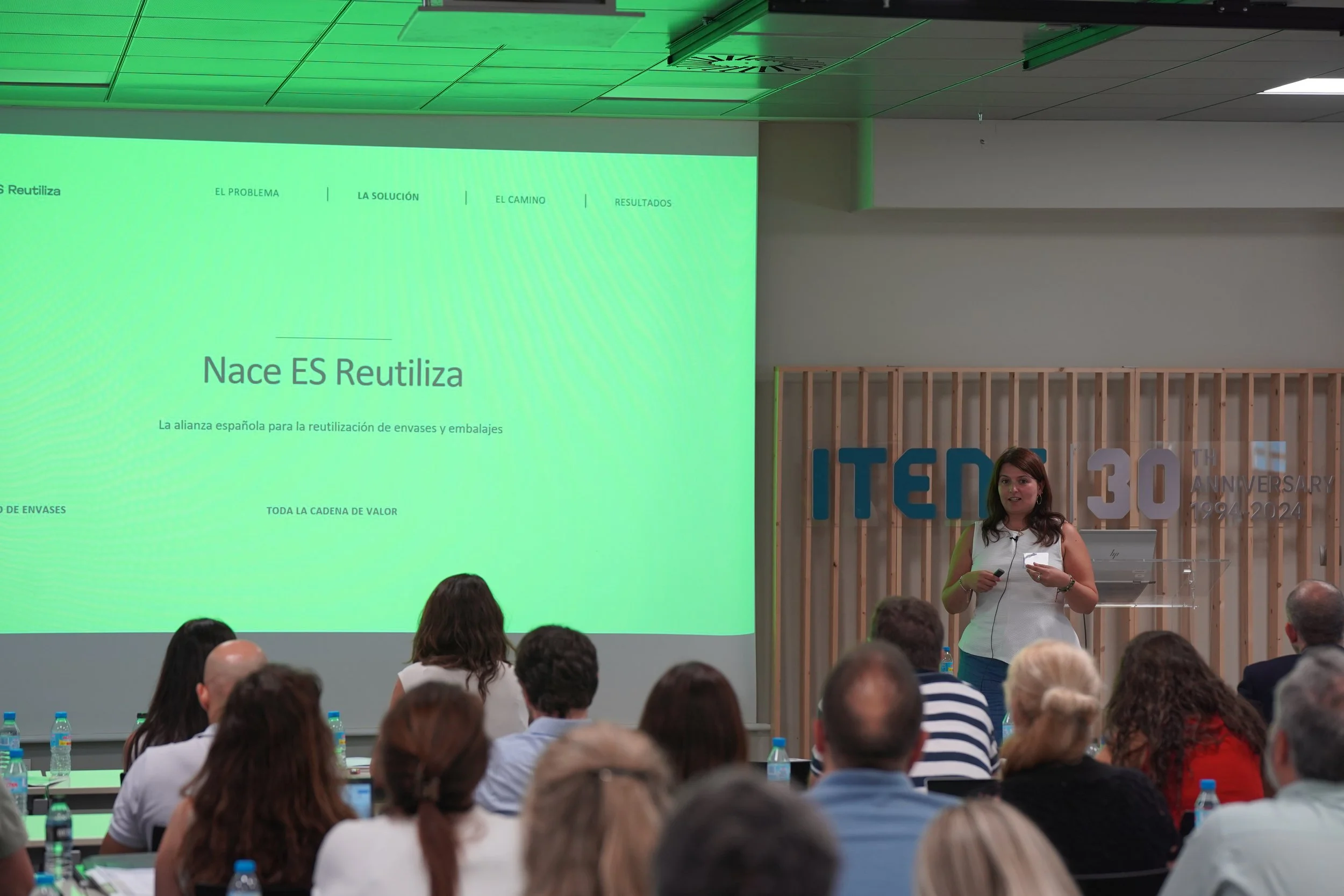 ES Reutiliza participa en el VIII Encuentro de sostenibilidad y envase en la economía circular de ITENE