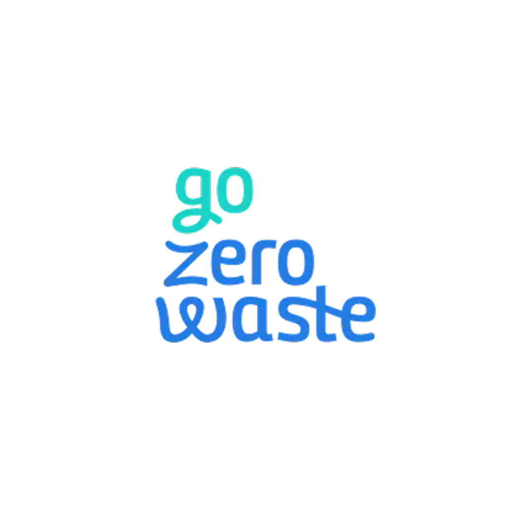 Logo de Go Zero Waste, miembro de la asociación de ES Reutiliza.