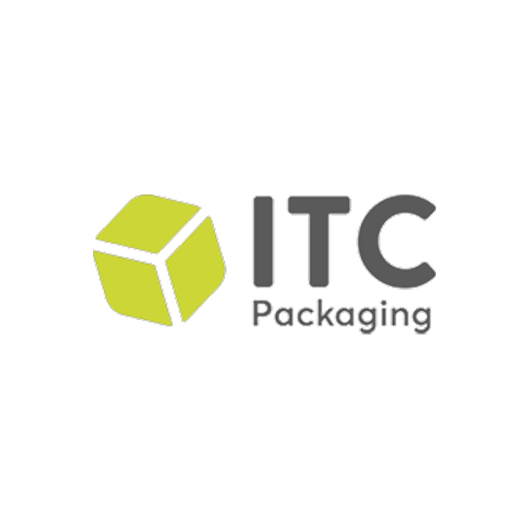 Logo de ITC Packaging, miembro de la asociación de ES Reutiliza.