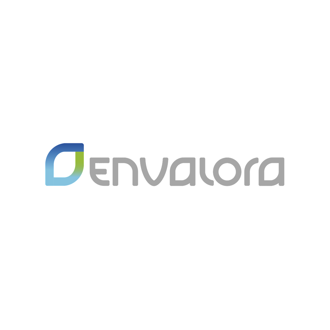 Logo de Envalora, SCRAP de industriales y comerciales, miembro de la asociación de ES Reutiliza.