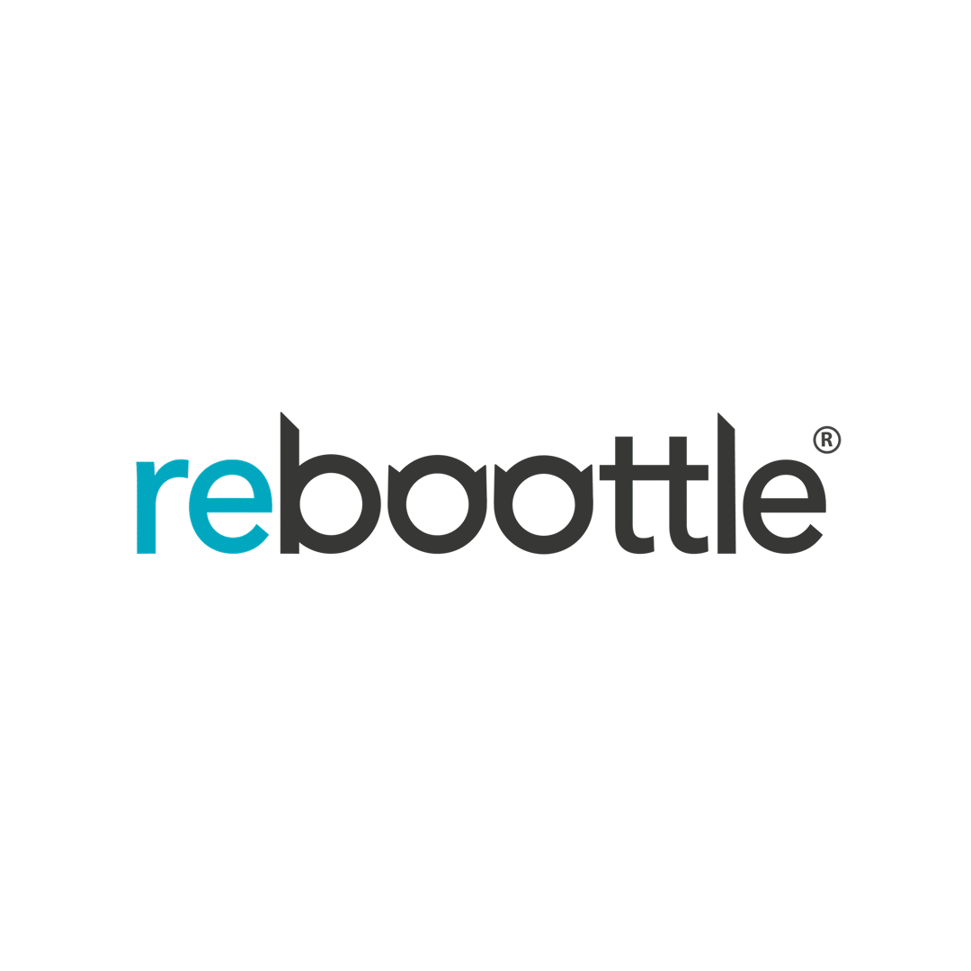Logo de Reboottle, miembro de la asociación de ES Reutiliza.