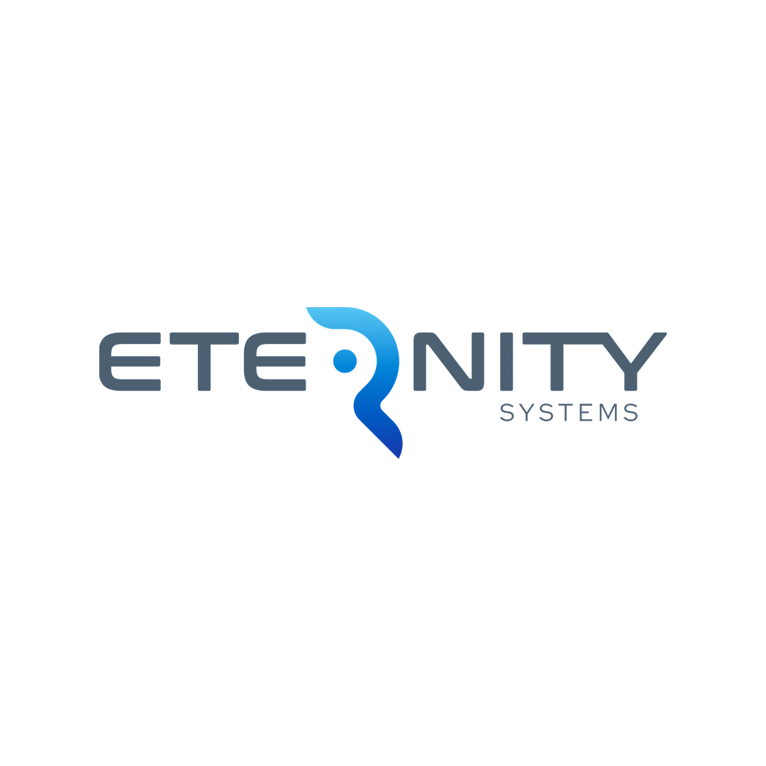 Logo de Eternity Systems, miembro de la asociación de ES Reutiliza.