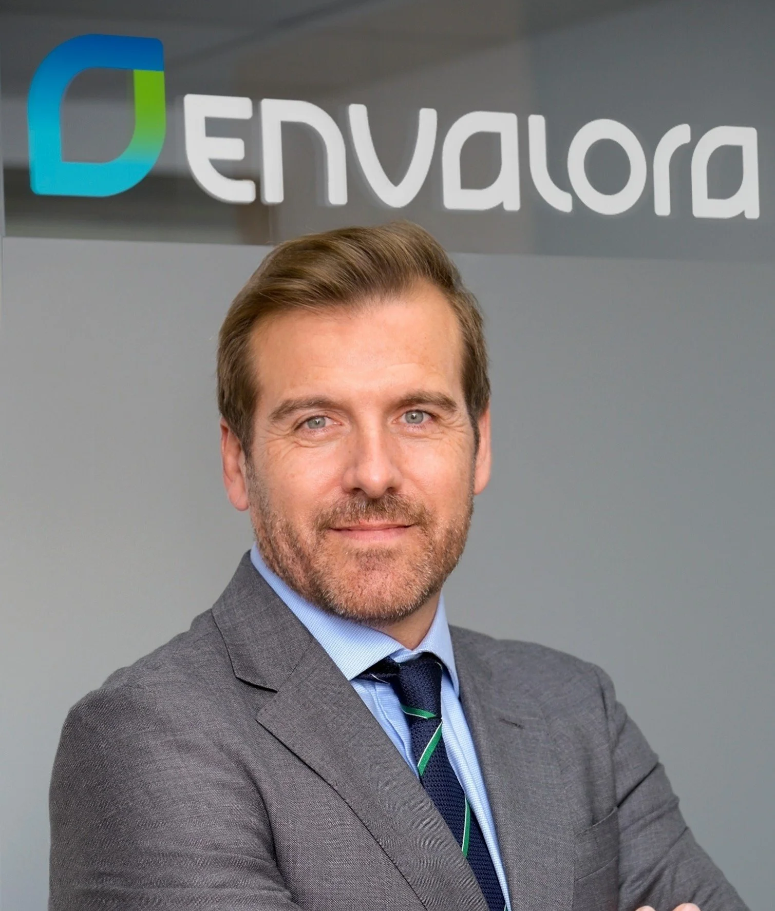 Retrato de Joan Ros, vocal de ES Reutiliza y representante de Envalora.