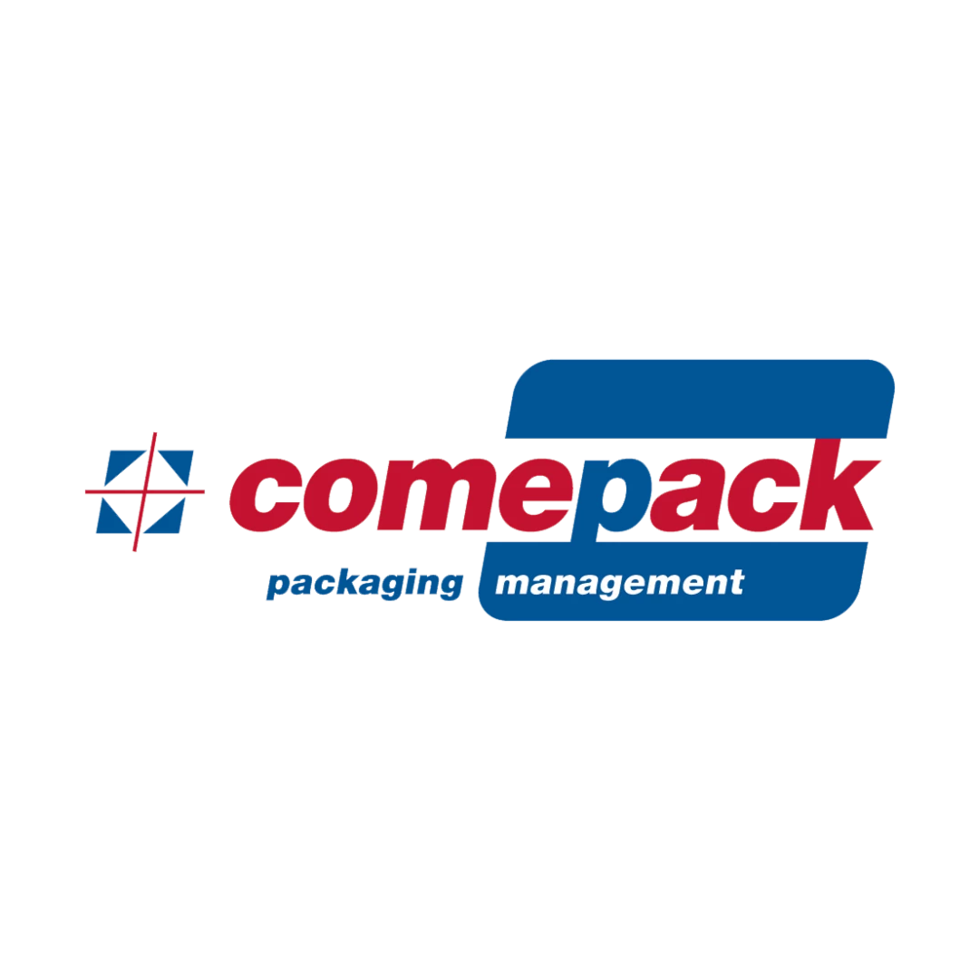 Logo de Comepack, miembro de la asociación de ES Reutiliza.
