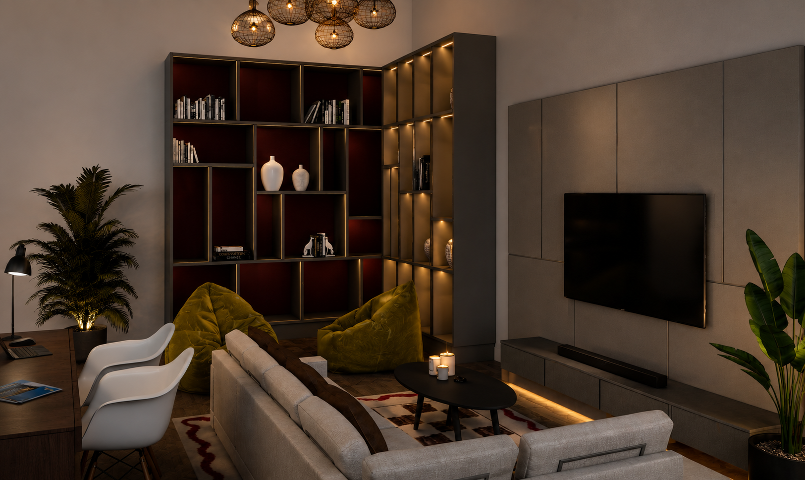 Loft Dubai Skyline