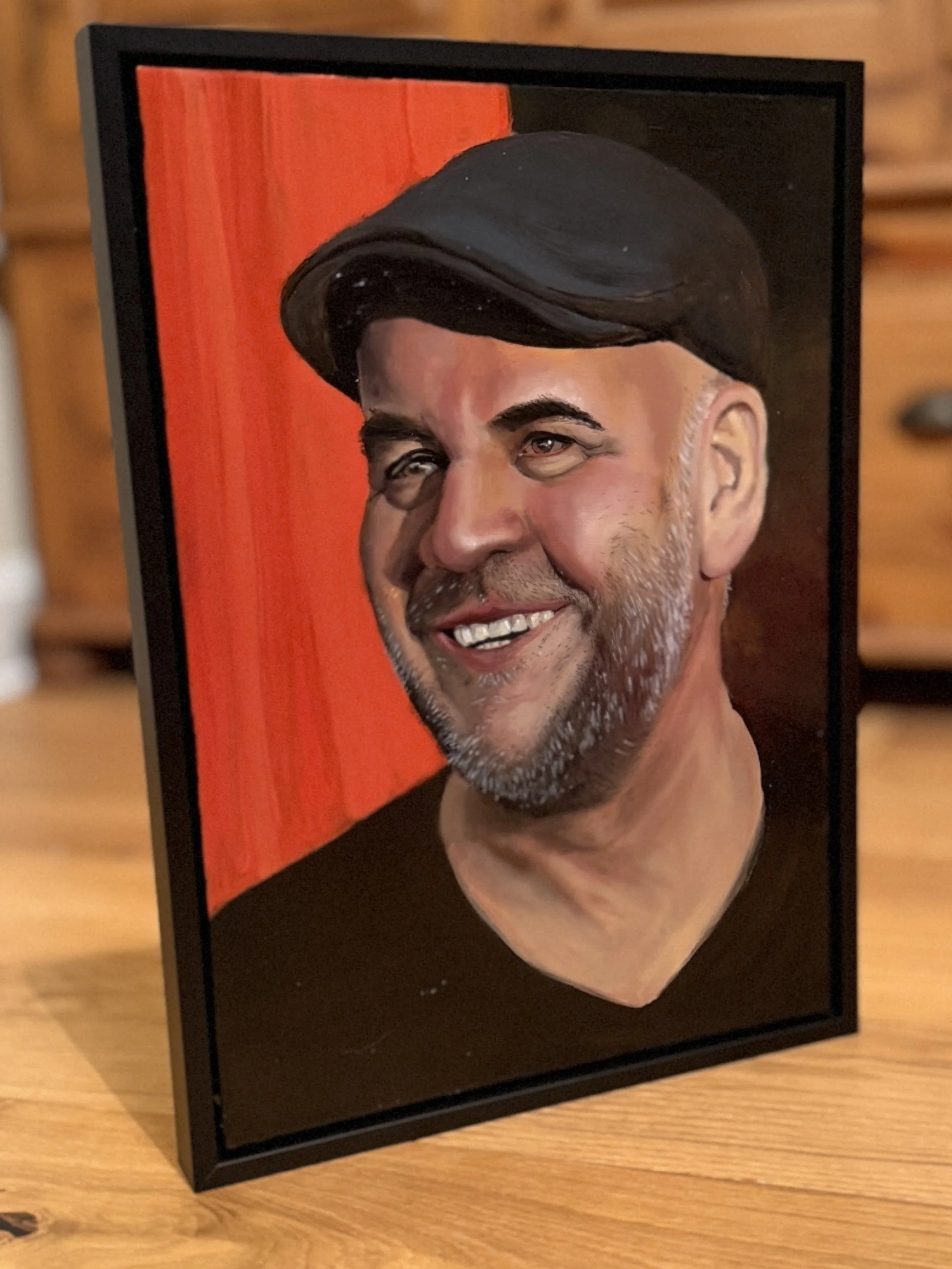 A2 Portrait (Oil Paint)