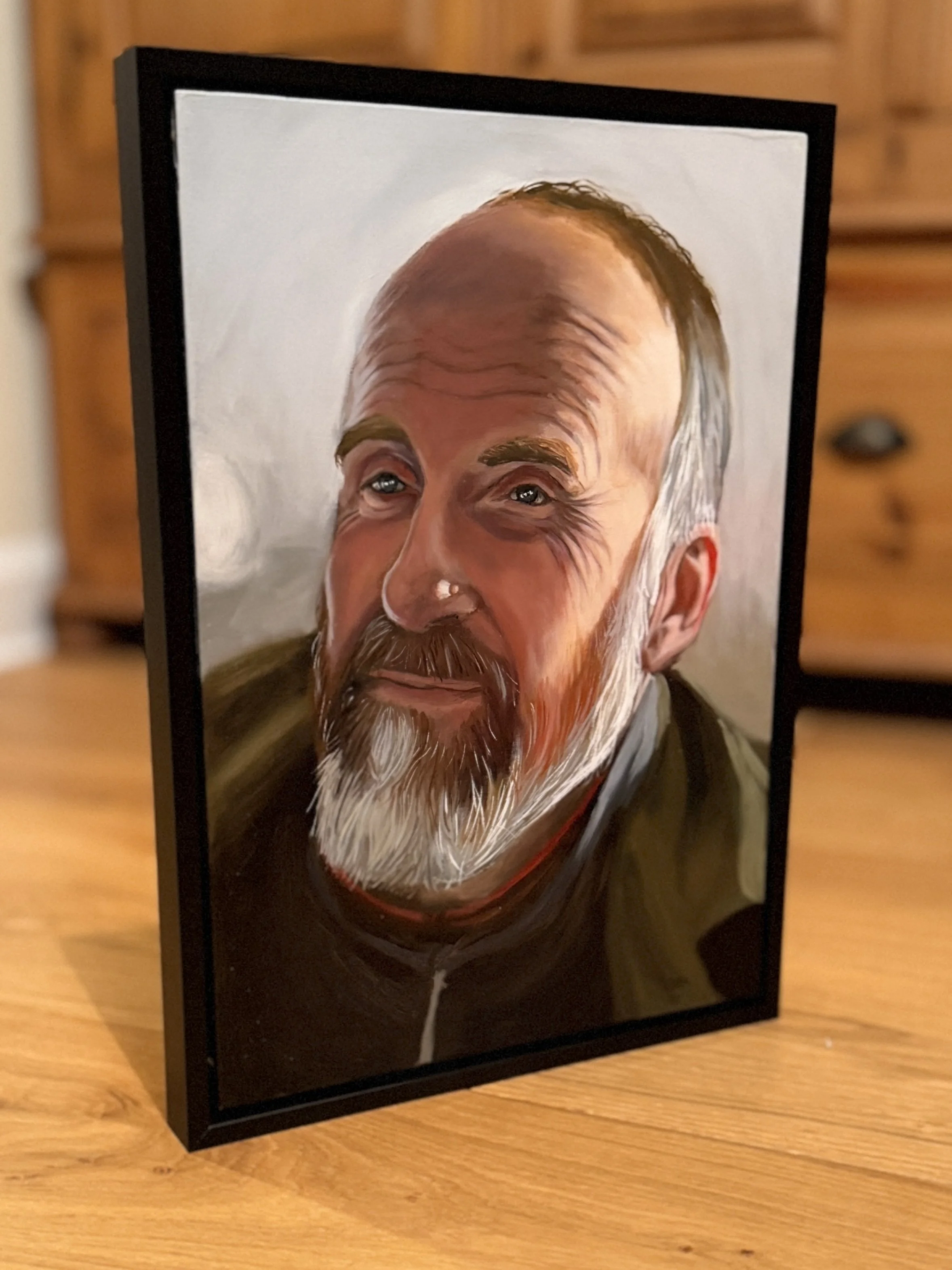 A4 Portrait (Oil Paint)