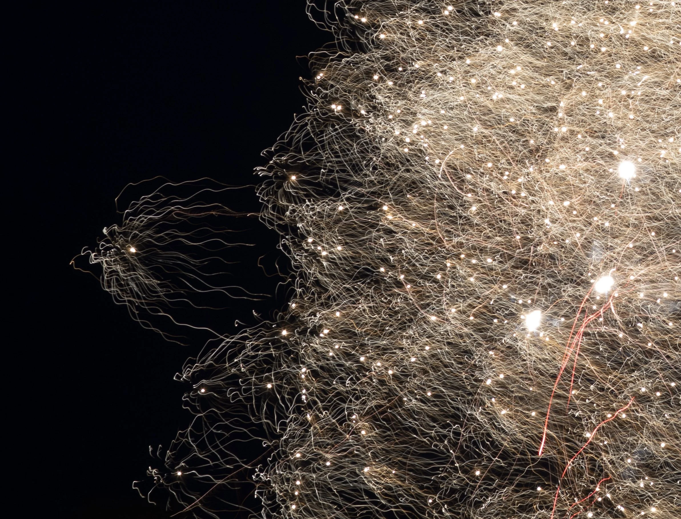 Squiggly Fireworks