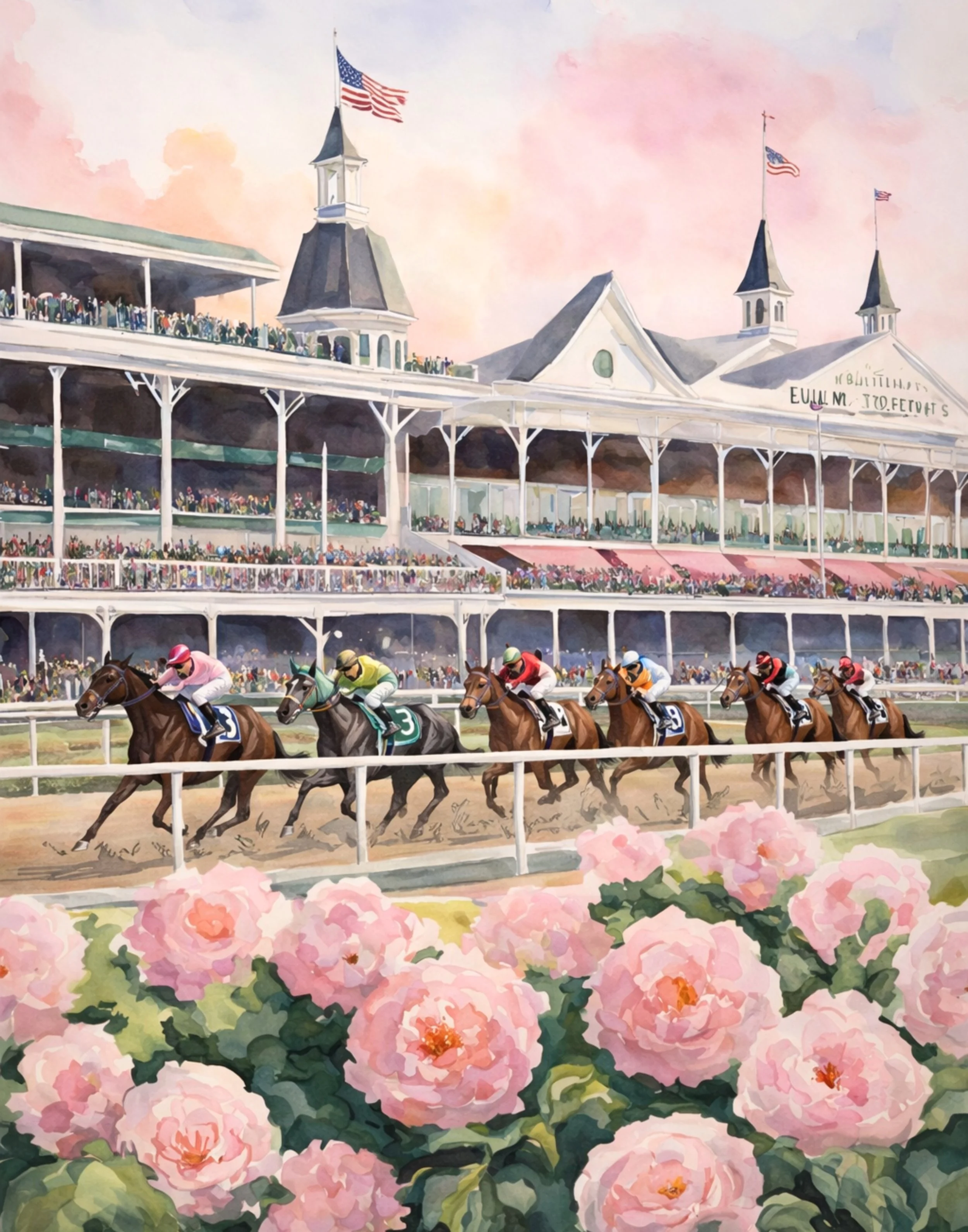 And they’re off…welcome to The Paddock Wife