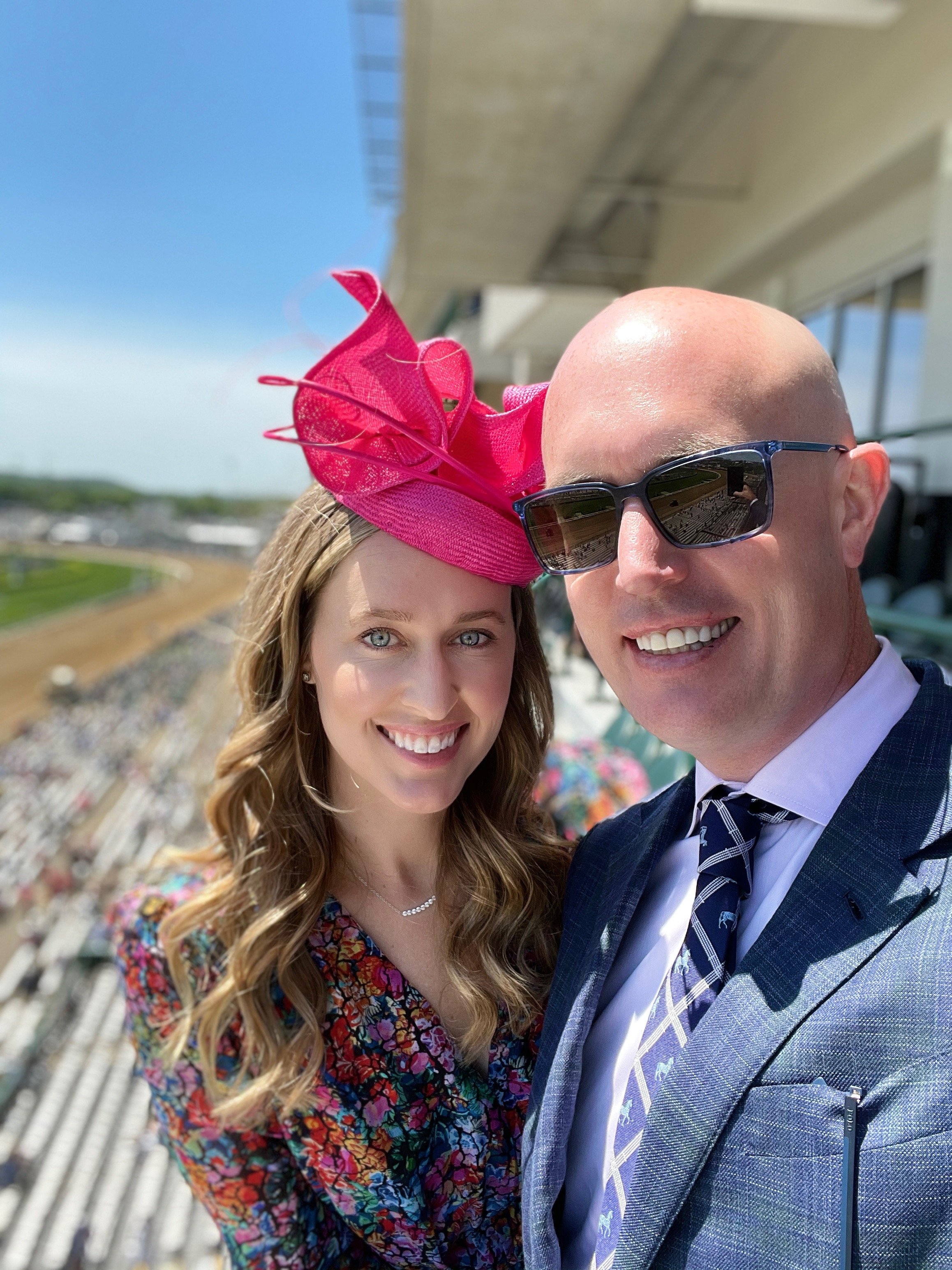 Selfie at Kentucky Derby
