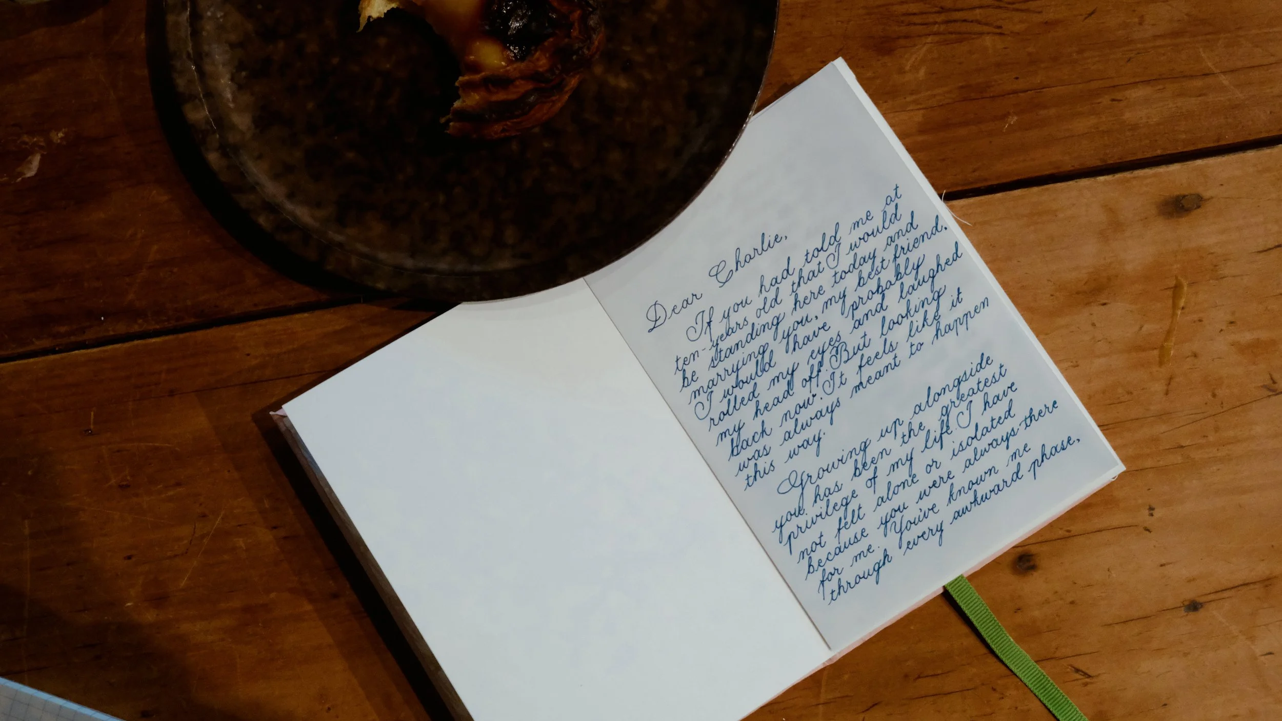 Vow Boards and Booklets