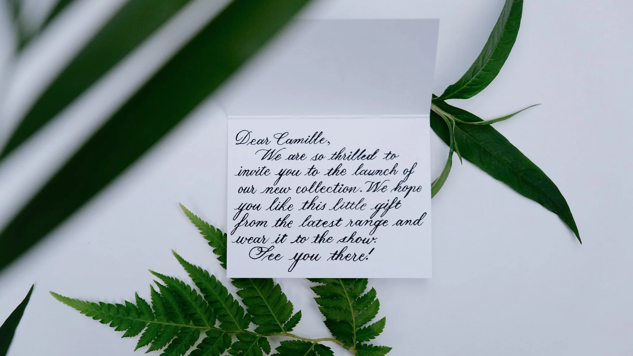 Letters and Notes