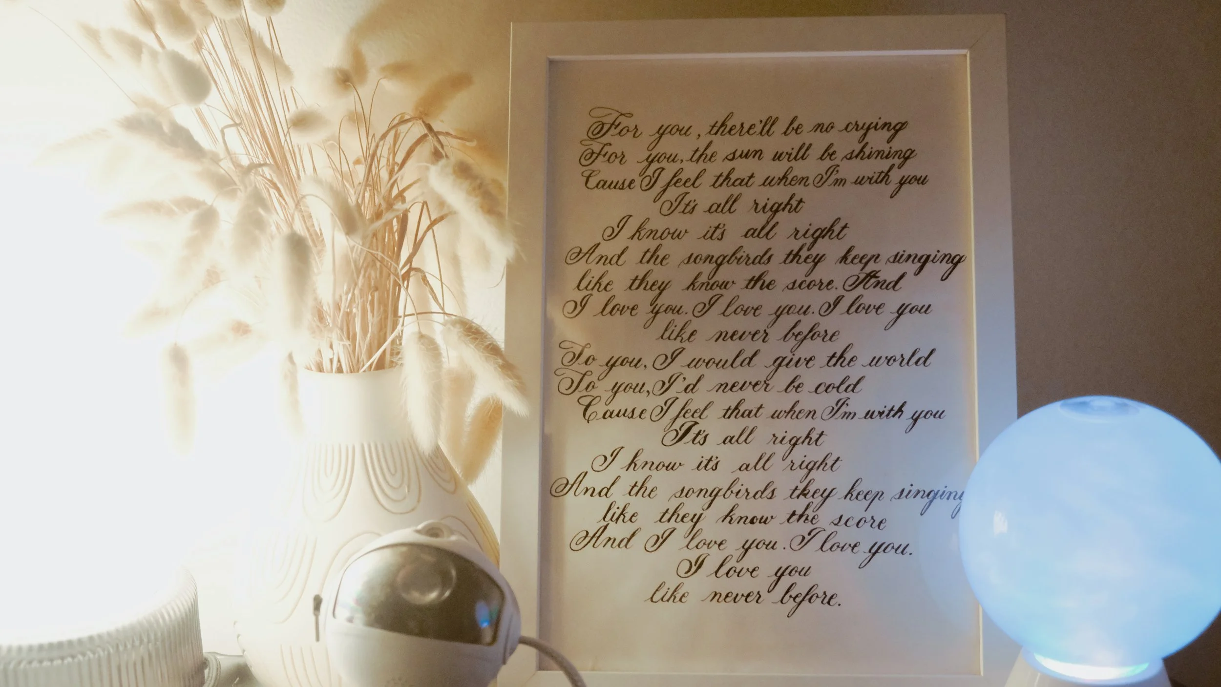 Framed Pieces