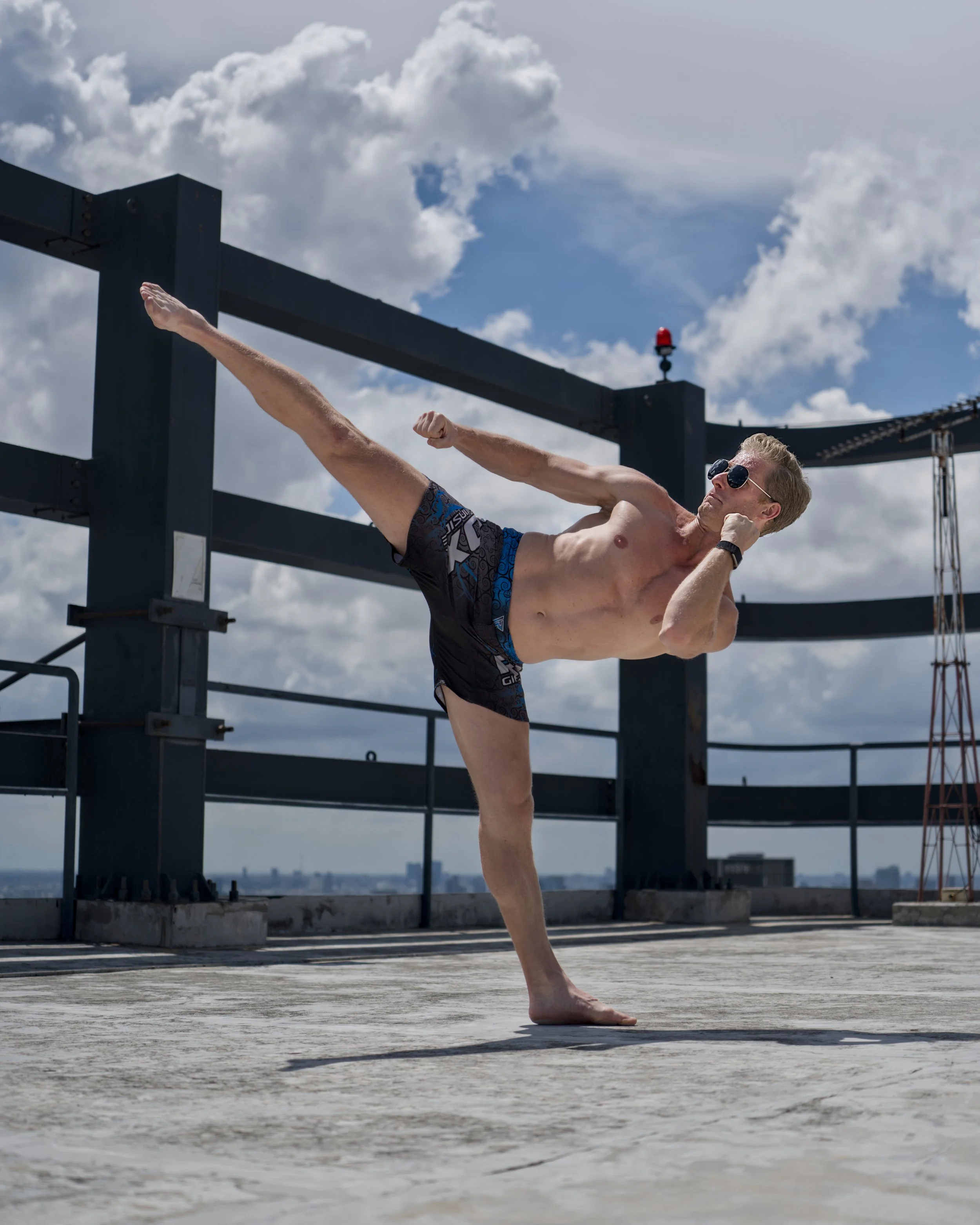 professional bangkok martial arts photography