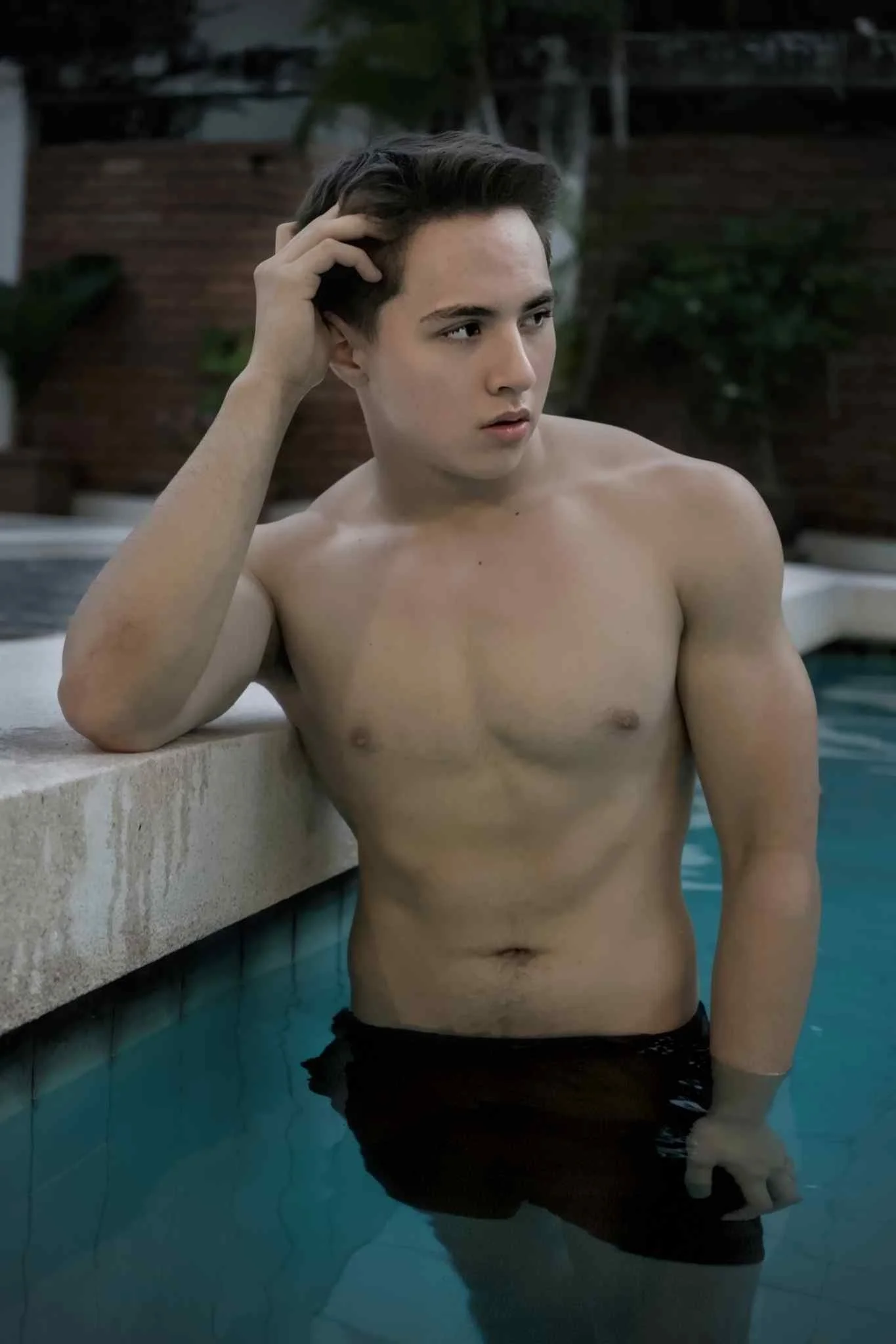 Men model photography Bangkok freelance