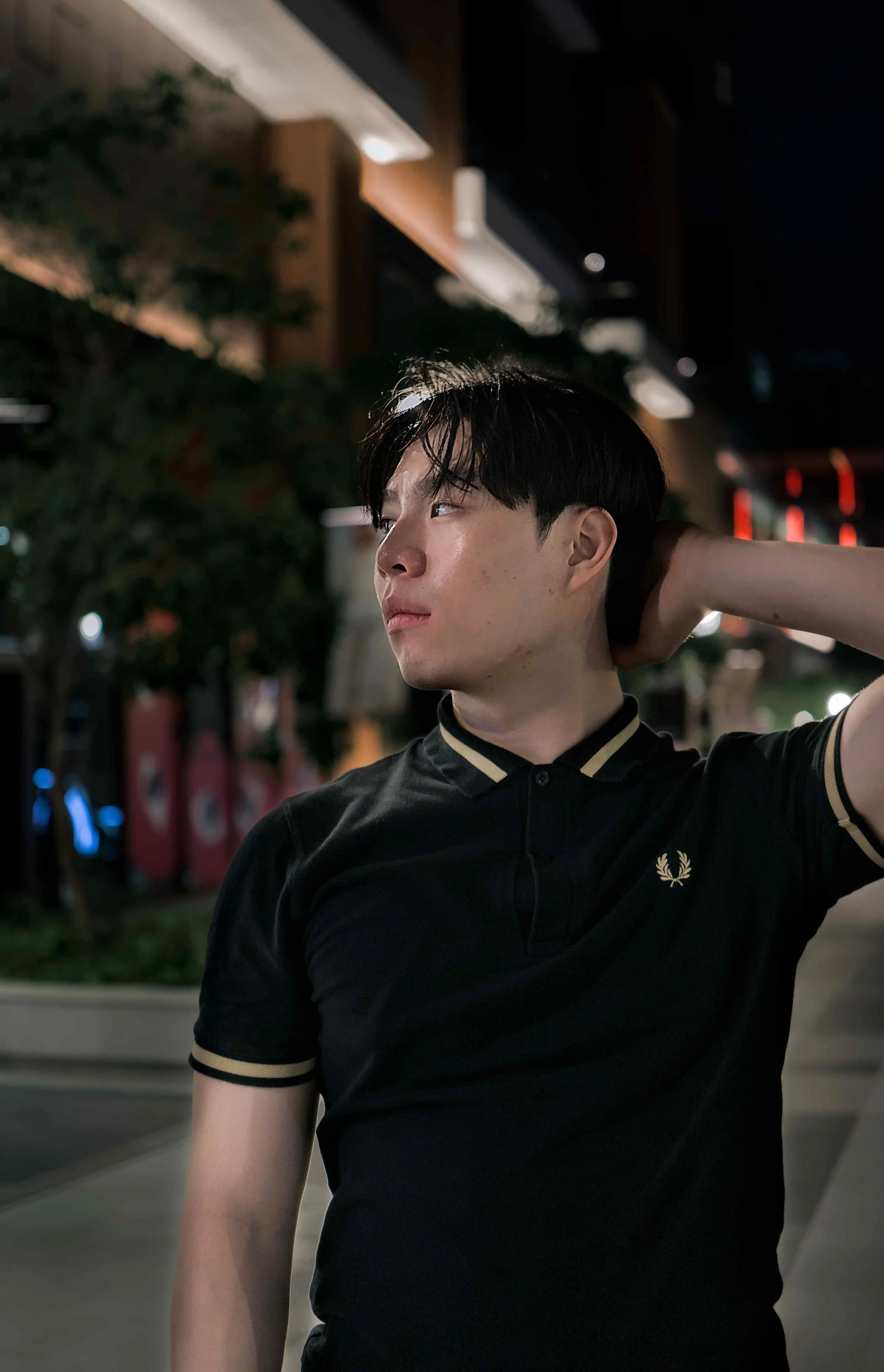 Model photographer Akira Kaewkhampa One Bangkok photoshoot