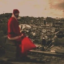 The Window, the Church, and Santa Claus