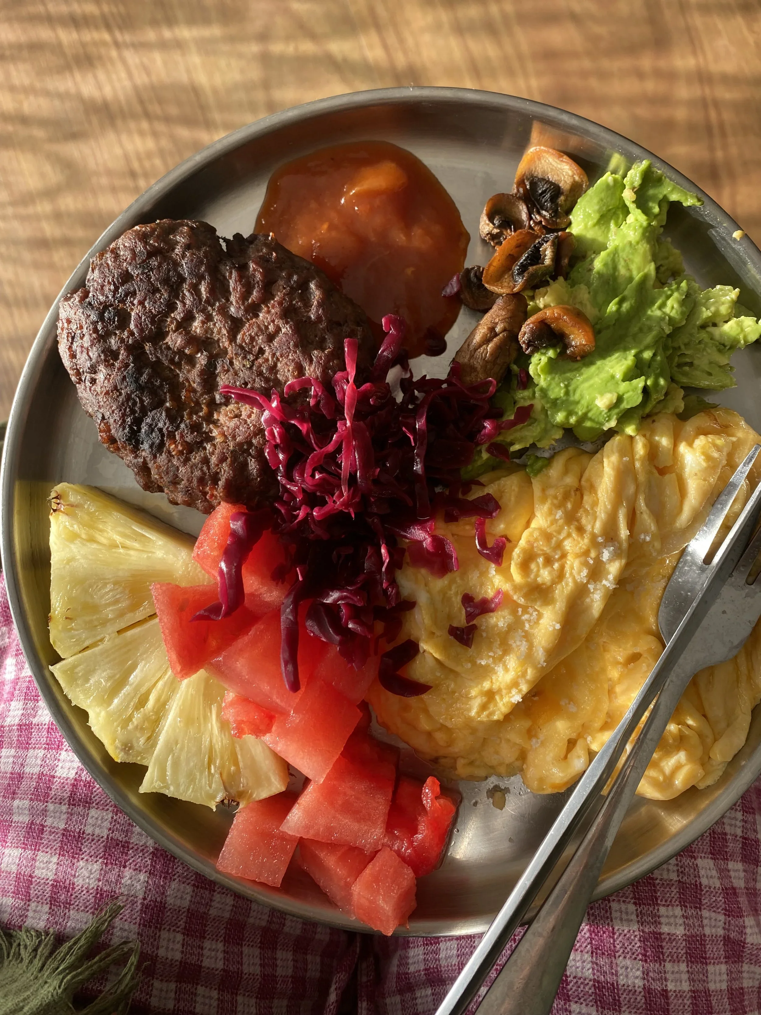 Breakfast Beef Patty