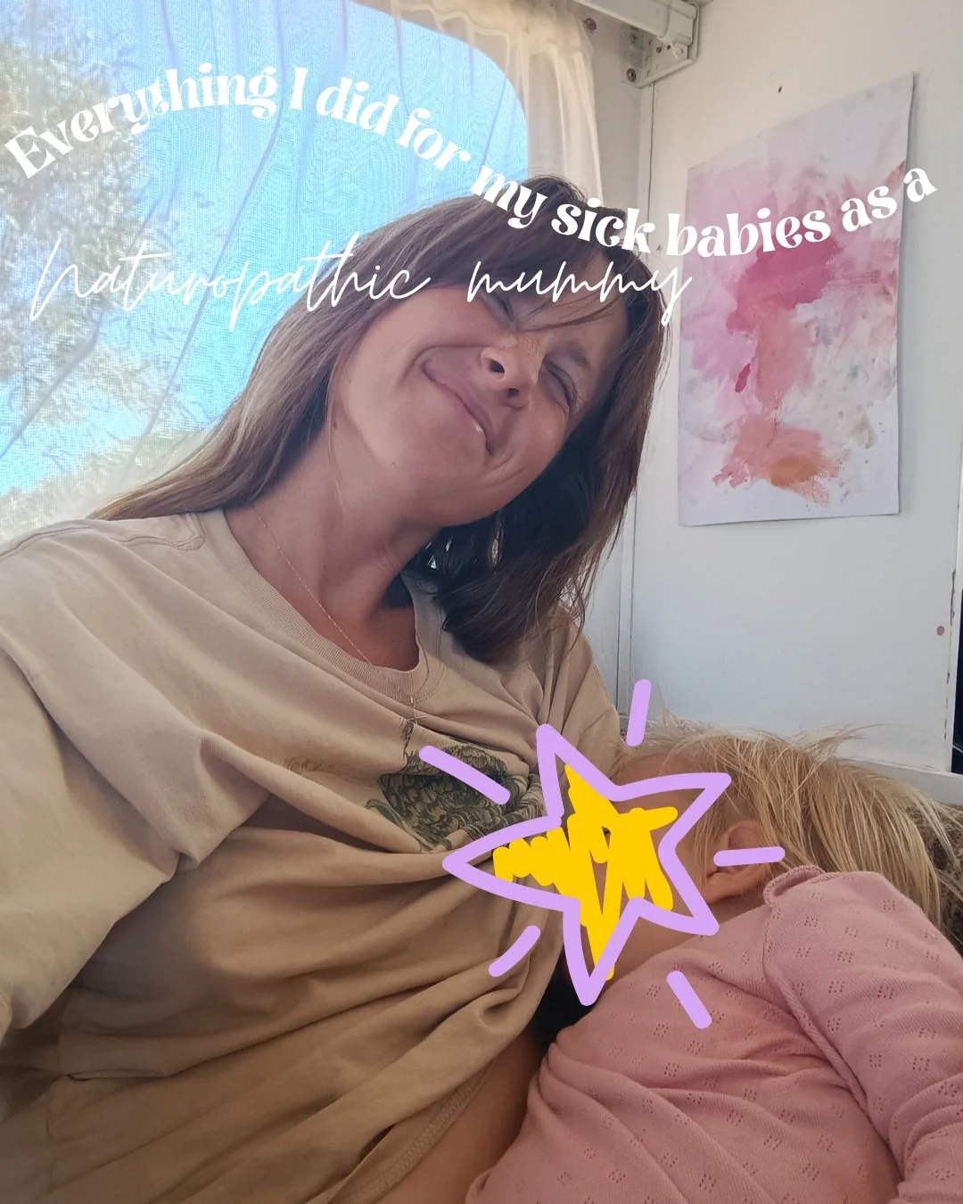 Been having so much fun it has caught up with us! We are all crook 🤒

Here is a snippet of everything we did to help their little bodies. Keeping in mind I am the families Naturopath, so don't do anything without consulting your families Naturopath 