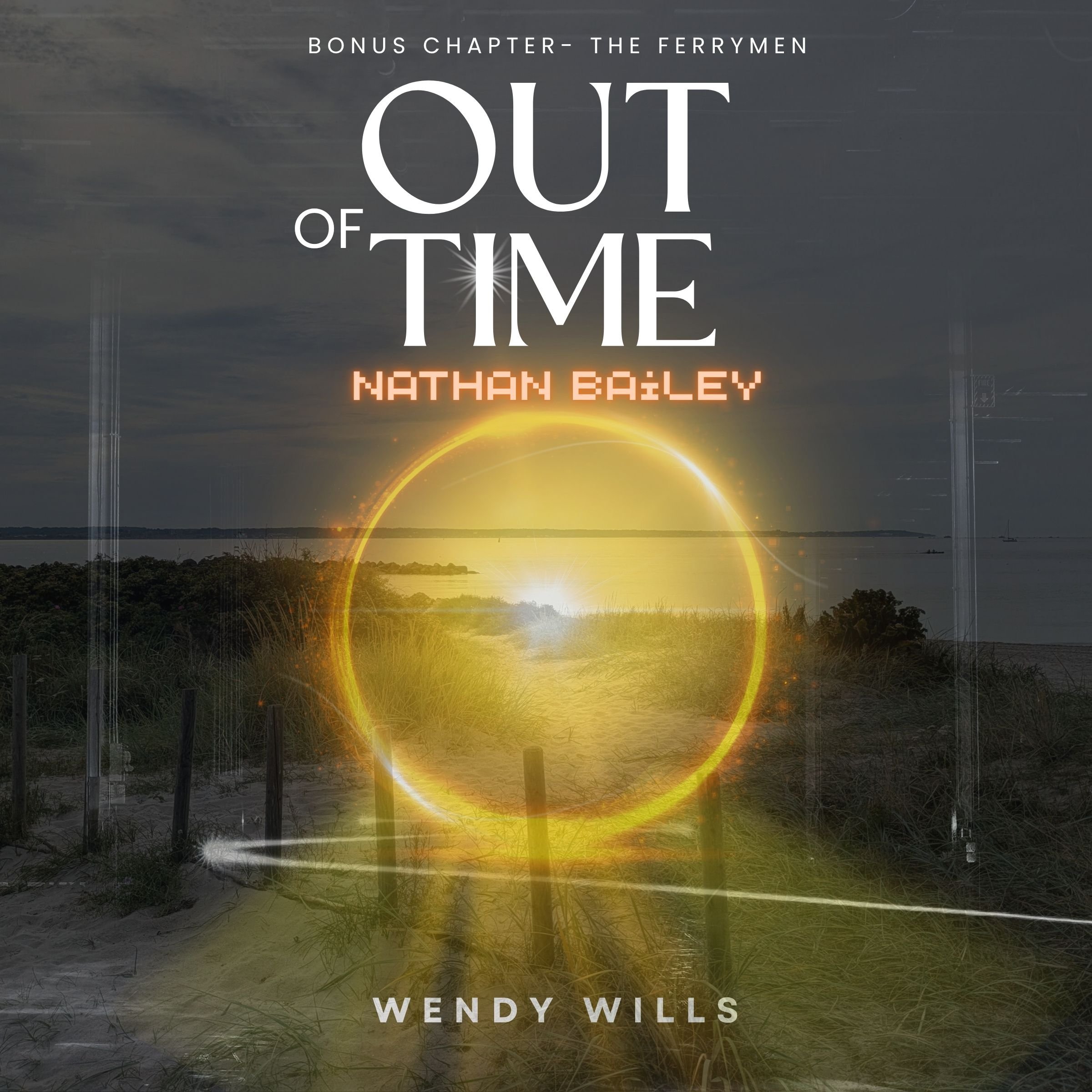 Out of Time Bonus Chapter Audiobook Cover