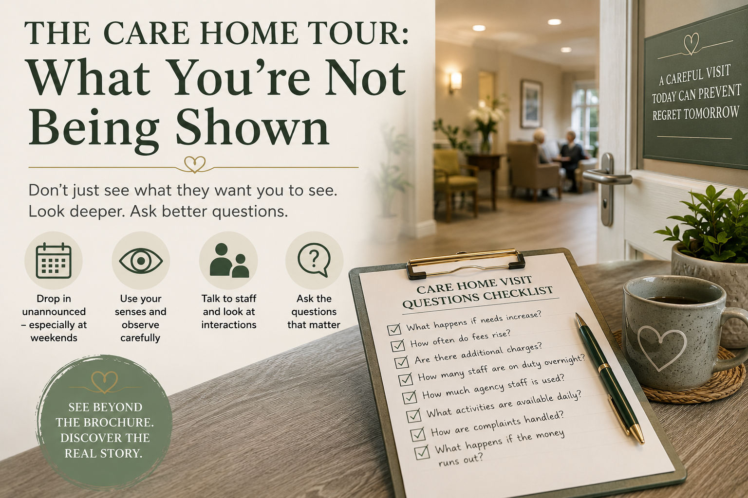 The Care Home Tour: What You're Not Being Shown