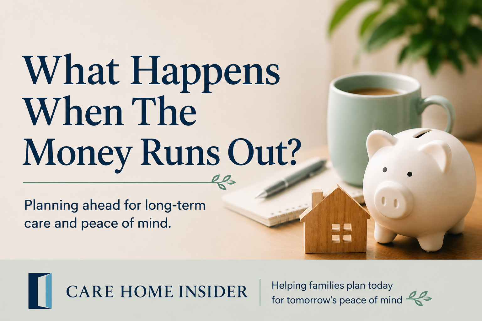 What Happens When The Money Runs Out?