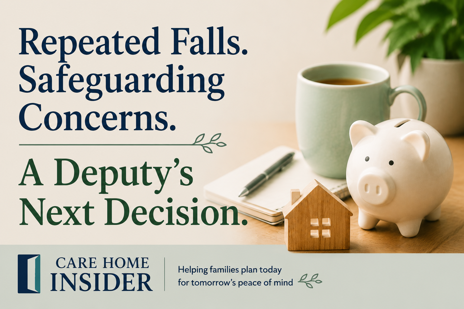 A Deputy's Next Decision.