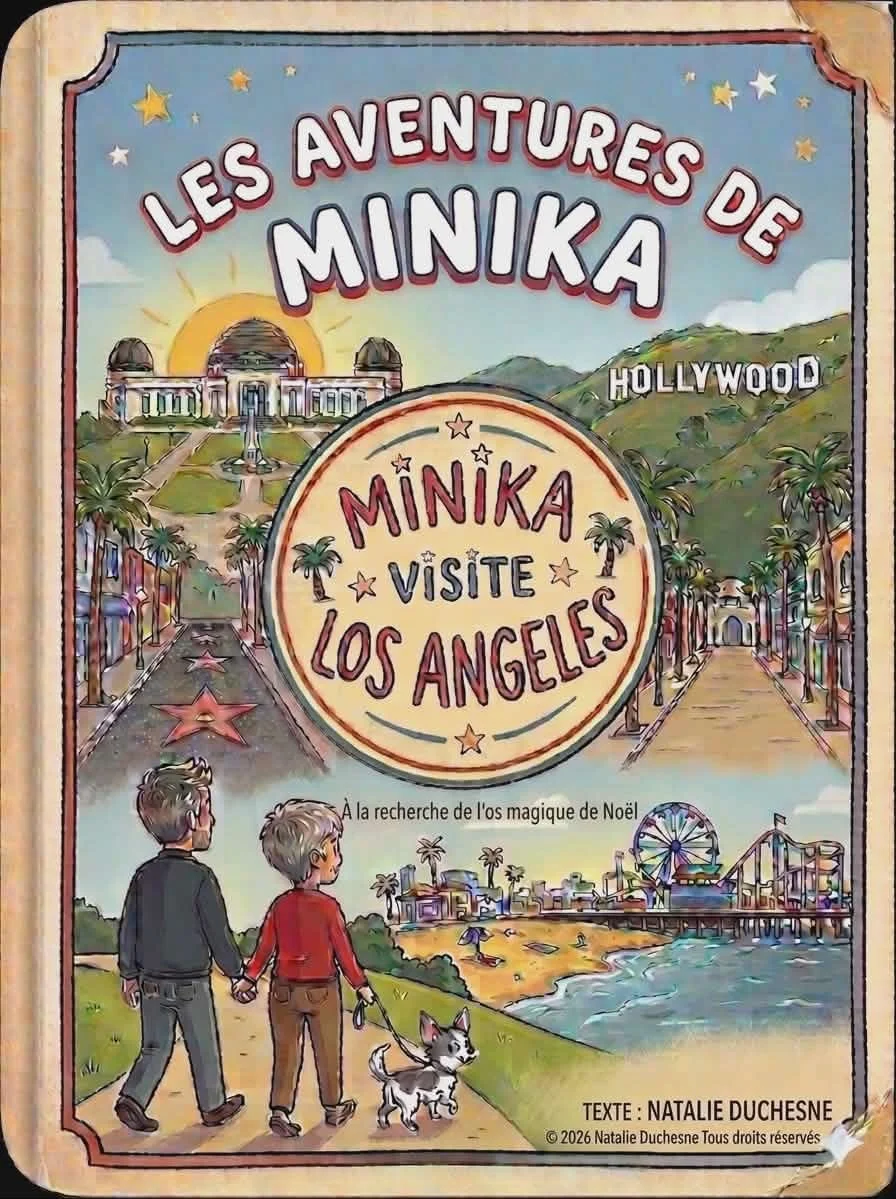 Minika visite Los Angeles
