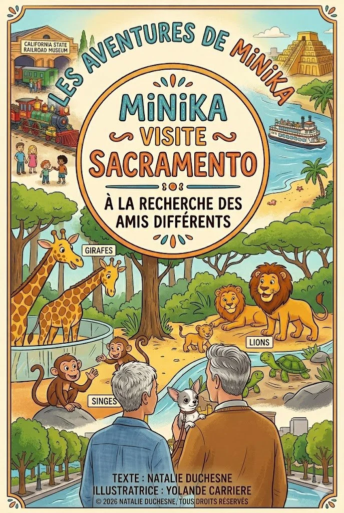 Minika visite Sacramento