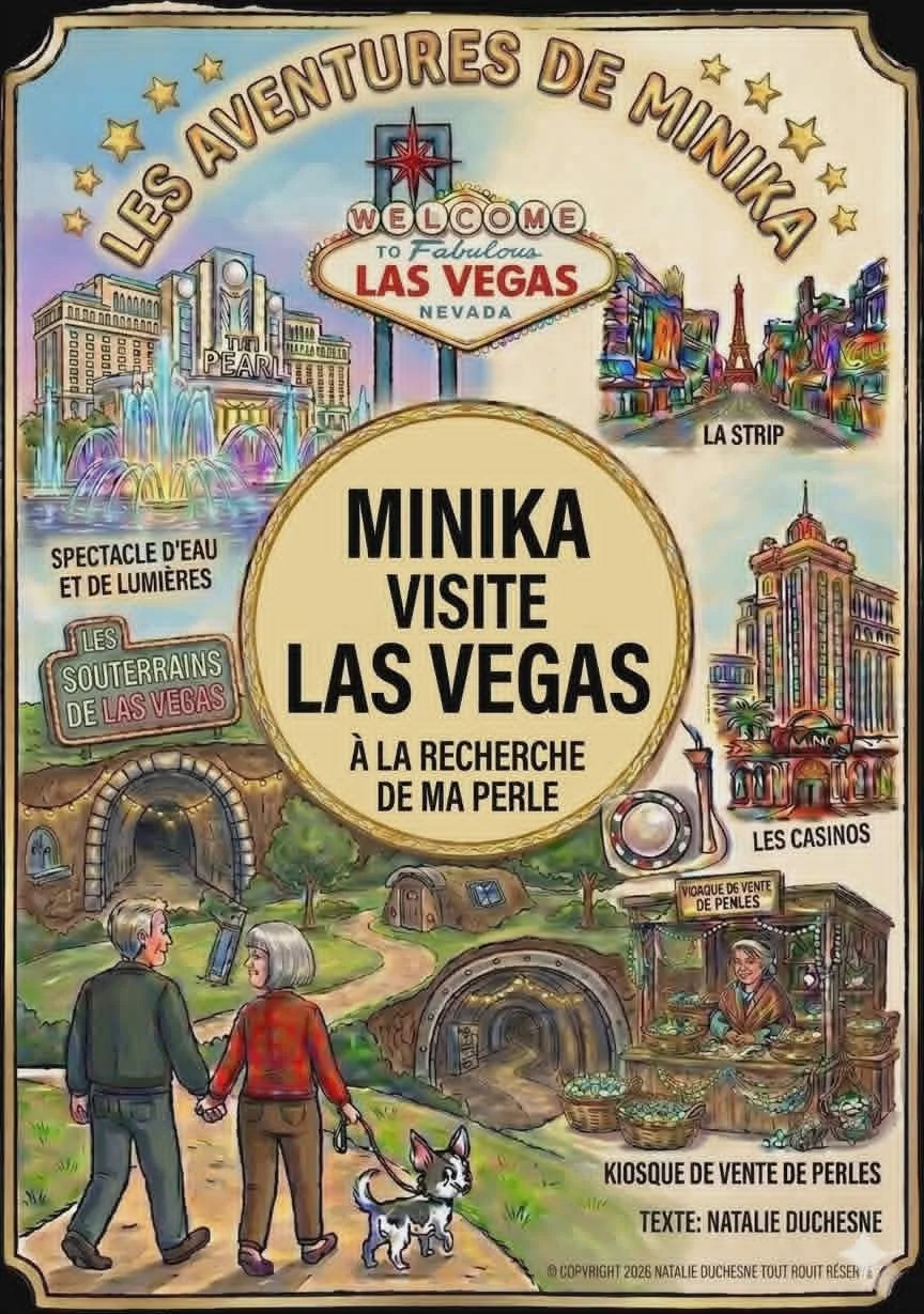 Minika visite Las Vegas