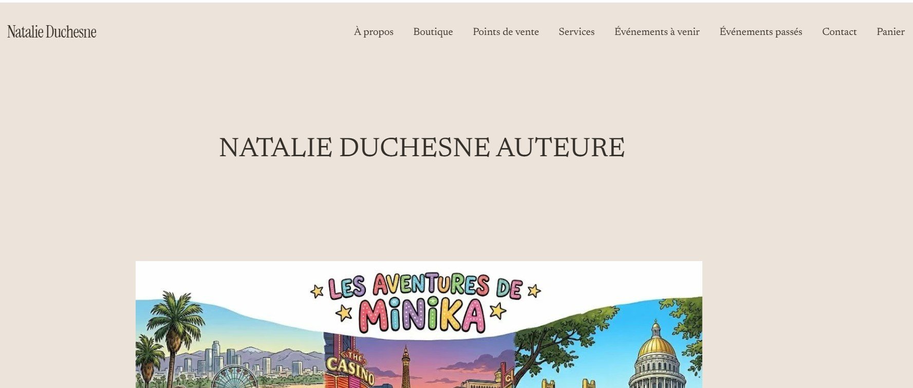 Site internet de Natalie Duchesne auteure, Vous y trouverez des descriptions de mes oeuvres littéraires.
