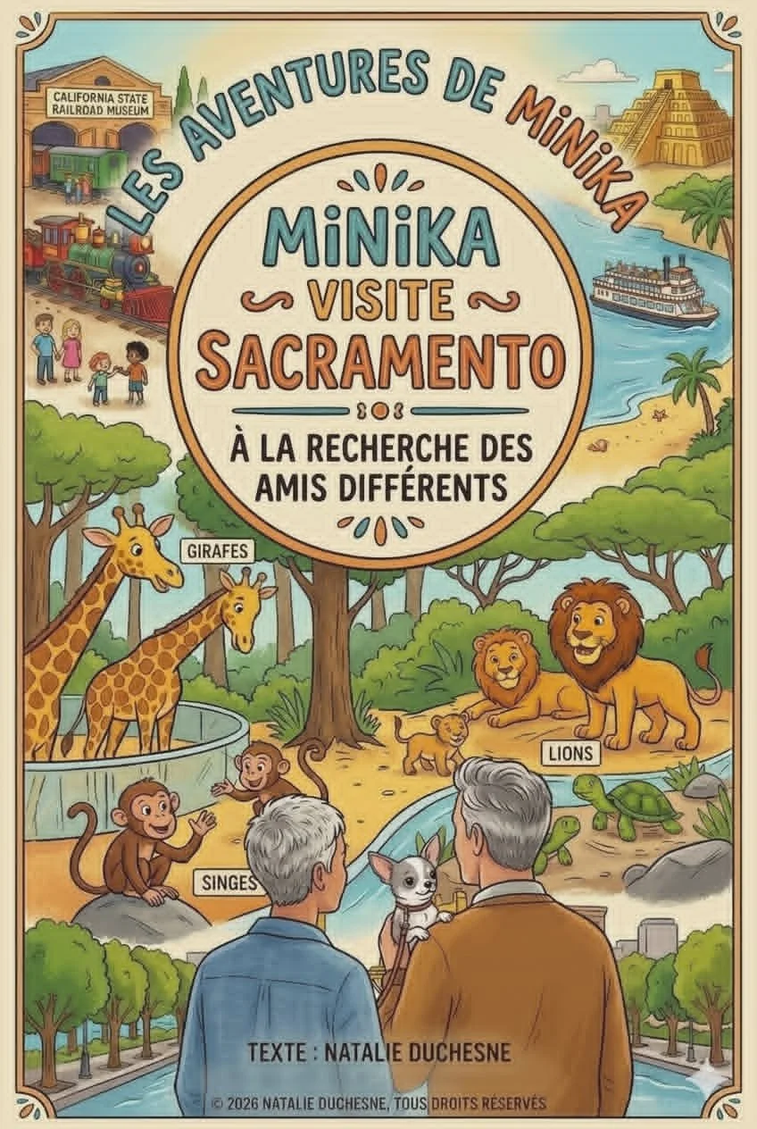 Minika visite Sacramento