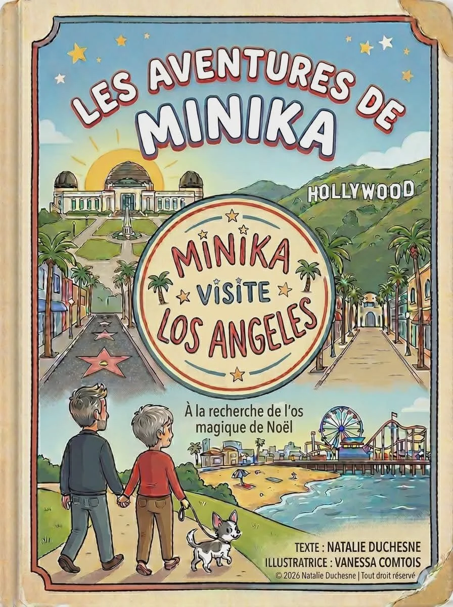 Minika visite Los Angeles