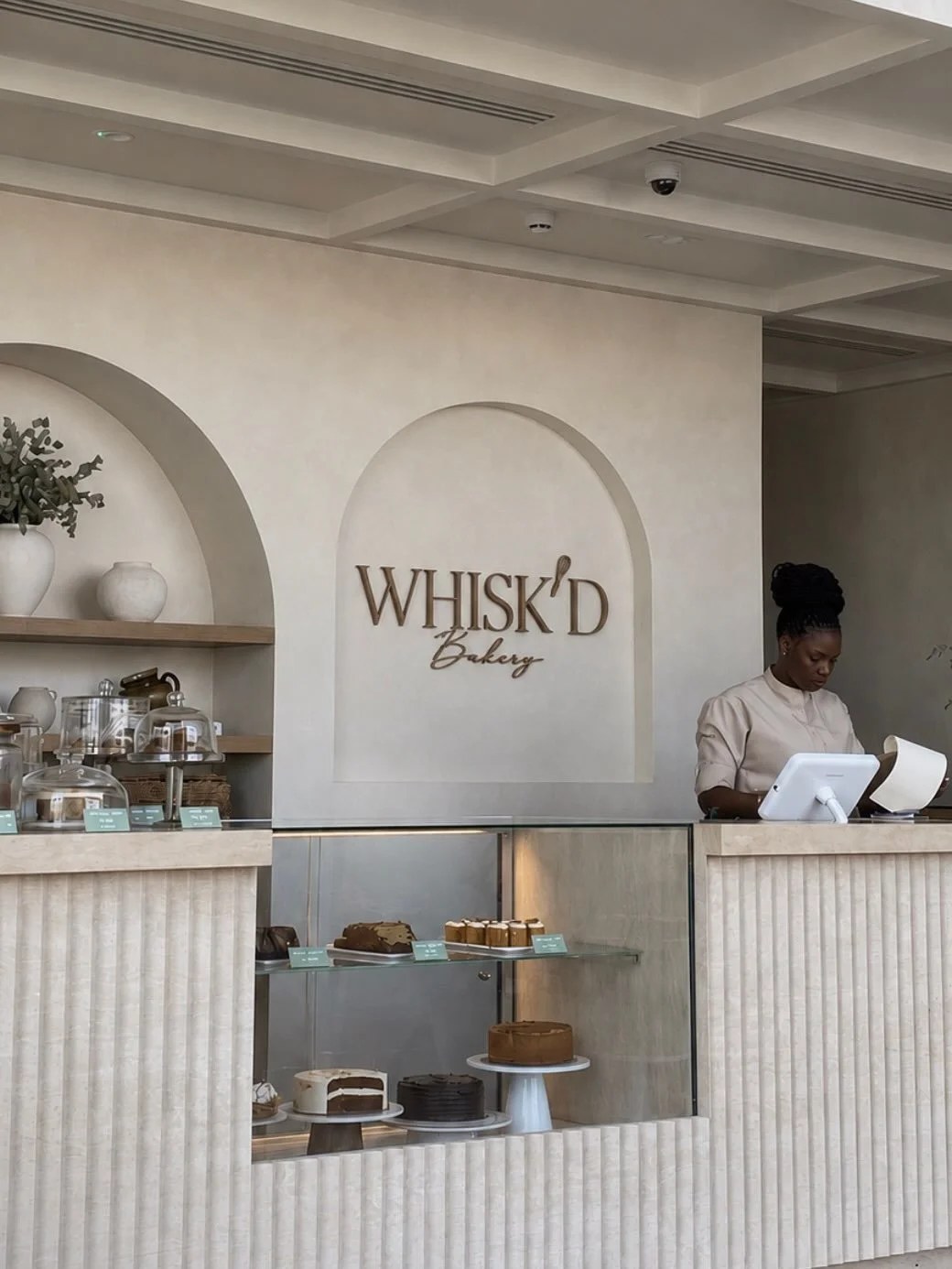 WHISK&rsquo;D BAKERY🥐☕️ 
&bull;
&bull;
#branding #design #bakery #coffee